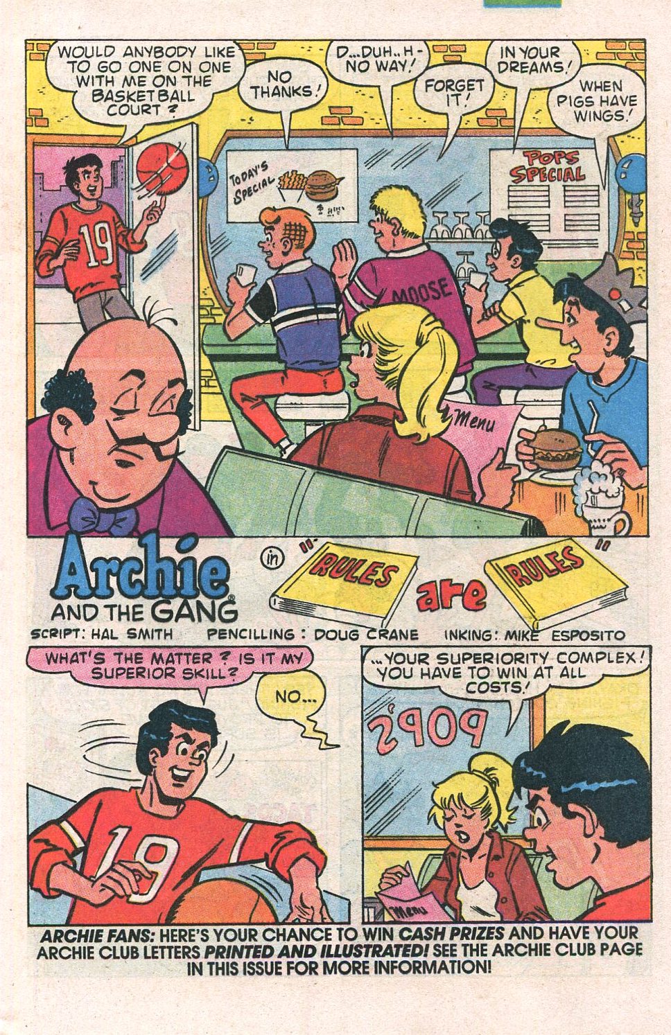 Read online Everything's Archie comic -  Issue #150 - 13
