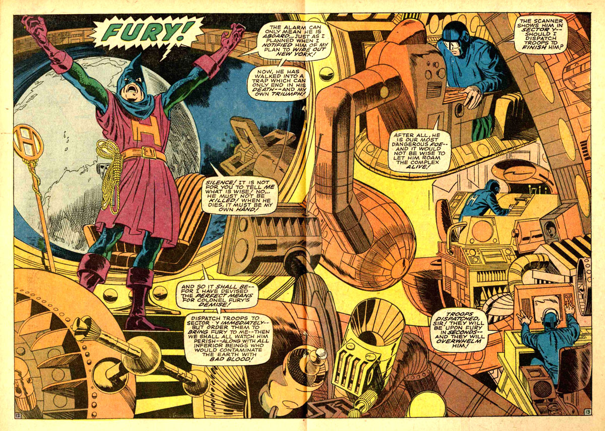 Read online Nick Fury, Agent of SHIELD comic -  Issue #10 - 18