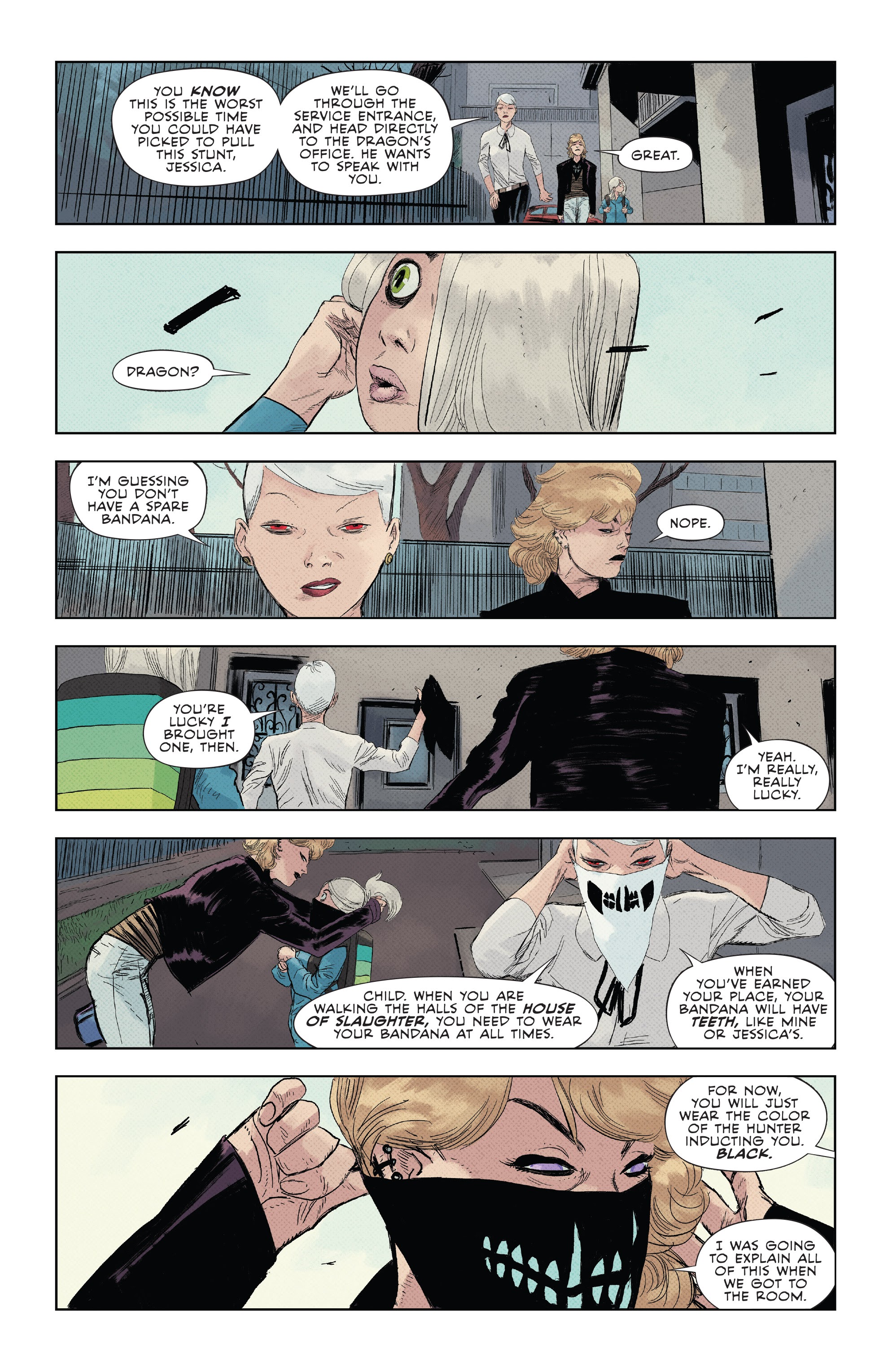 Read online Something is Killing the Children comic -  Issue #16 - 18
