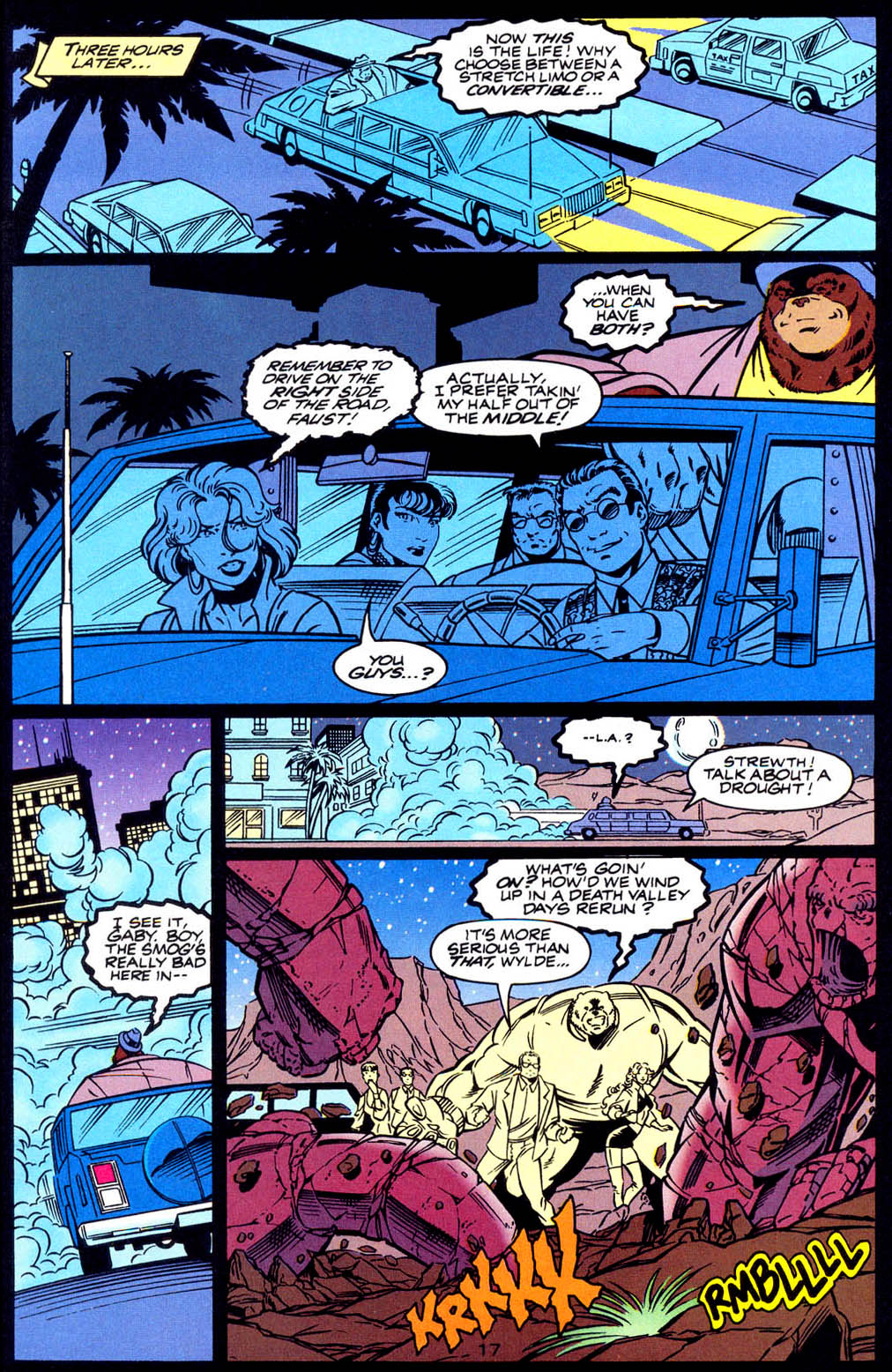 Read online Outsiders (1993) comic -  Issue #15 - 18