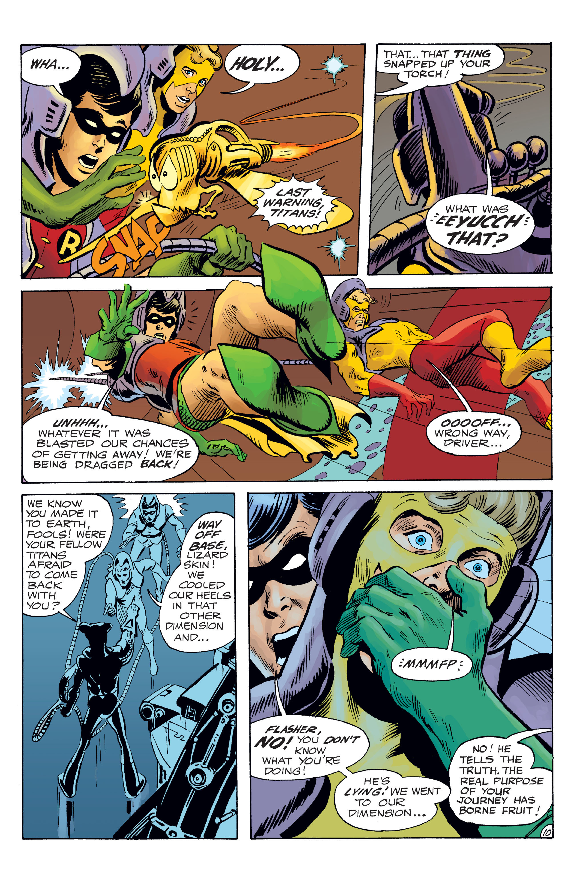 Read online Teen Titans (1966) comic -  Issue #22 - 11