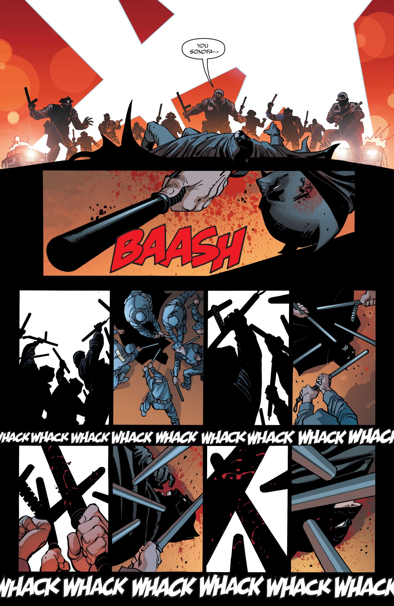 Read online Dark Knight III: The Master Race comic -  Issue # _TPB (Part 1) - 28