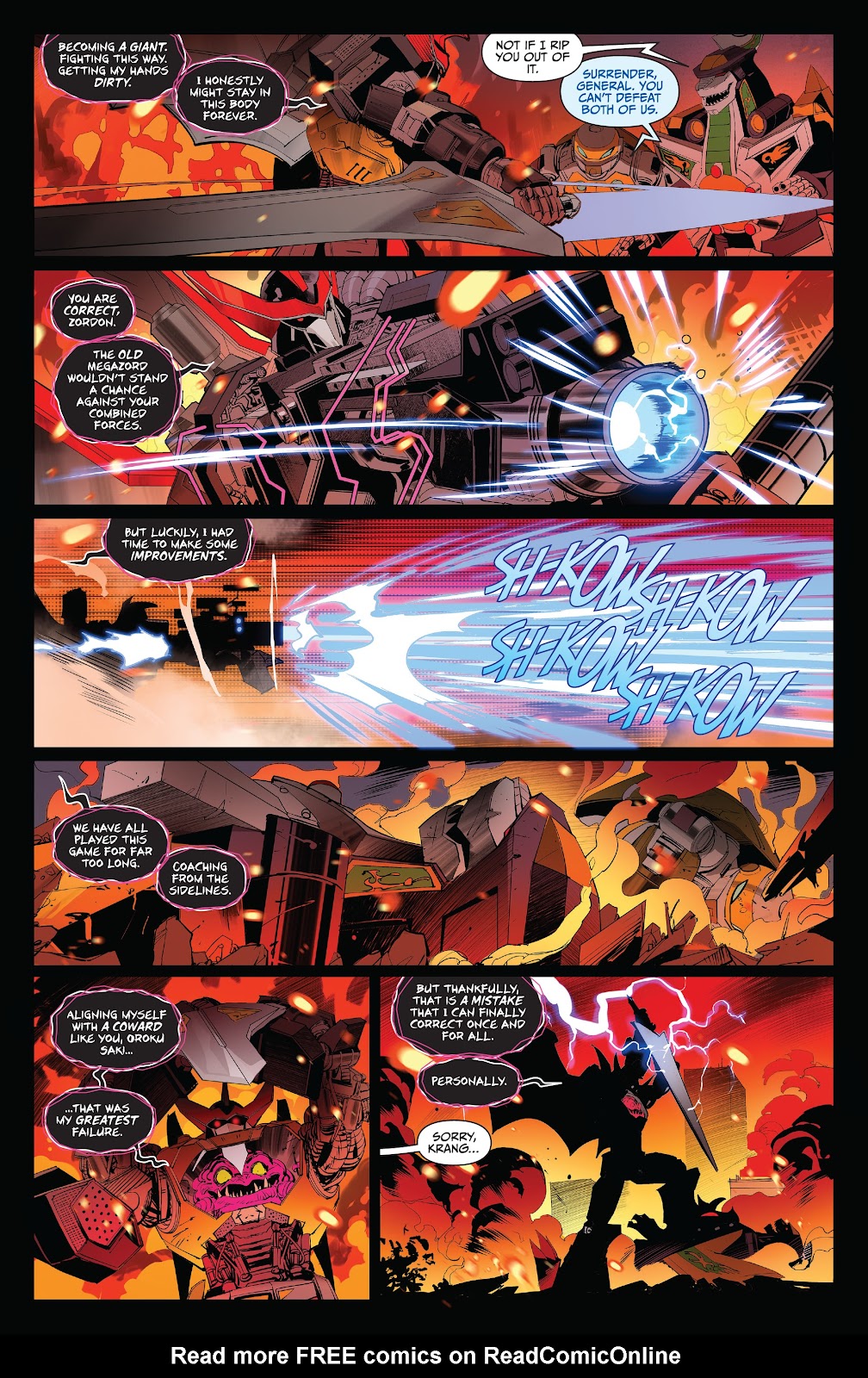 Mighty Morphin Power Rangers/ Teenage Mutant Ninja Turtles II issue 5 - Page 14