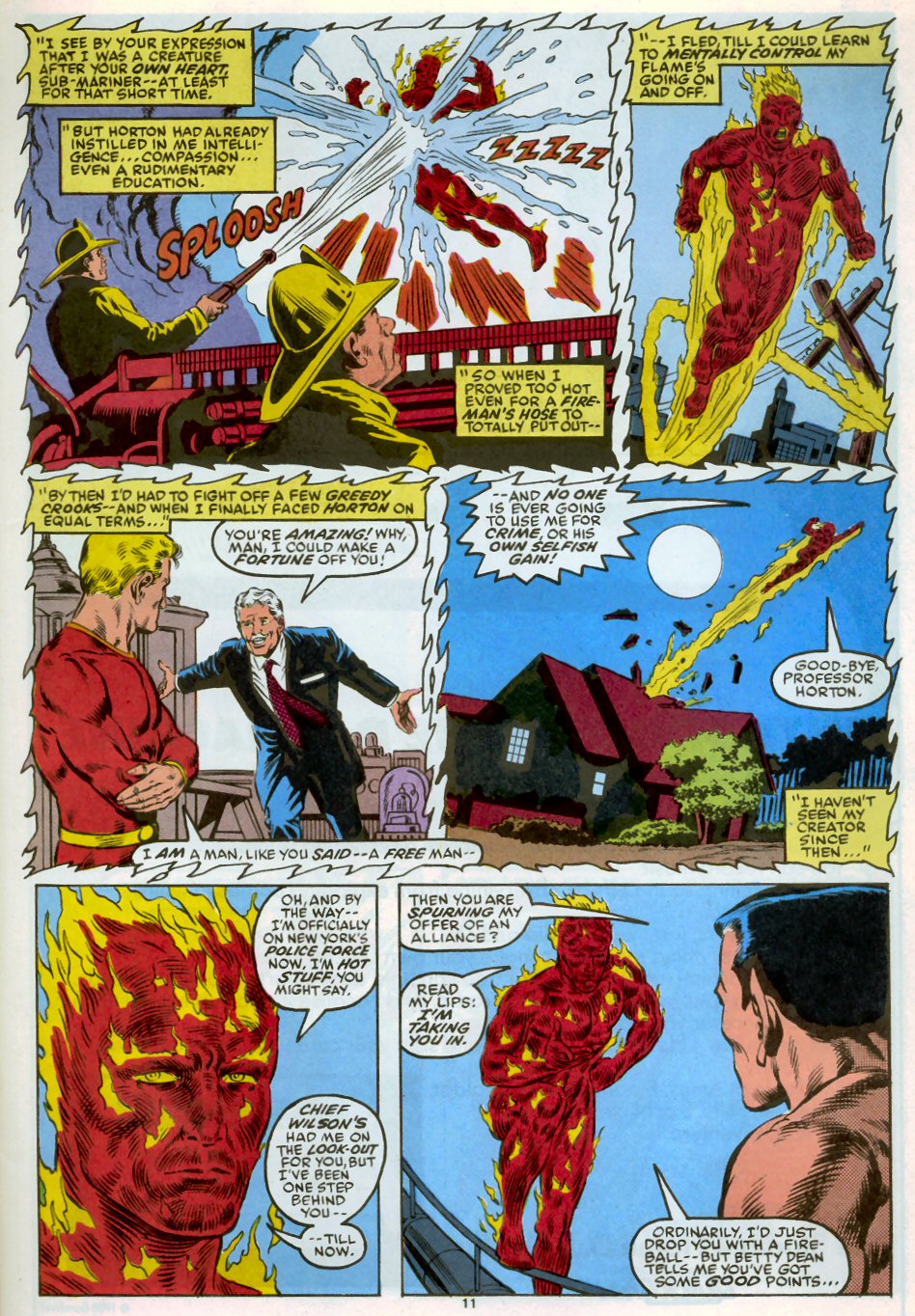 Read online Saga of the Sub-Mariner comic -  Issue #4 - 9