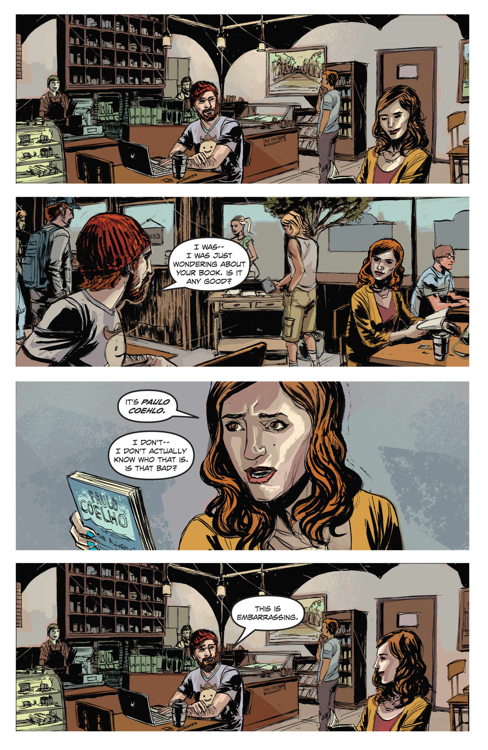 Read online Bedlam comic -  Issue #7 - 9