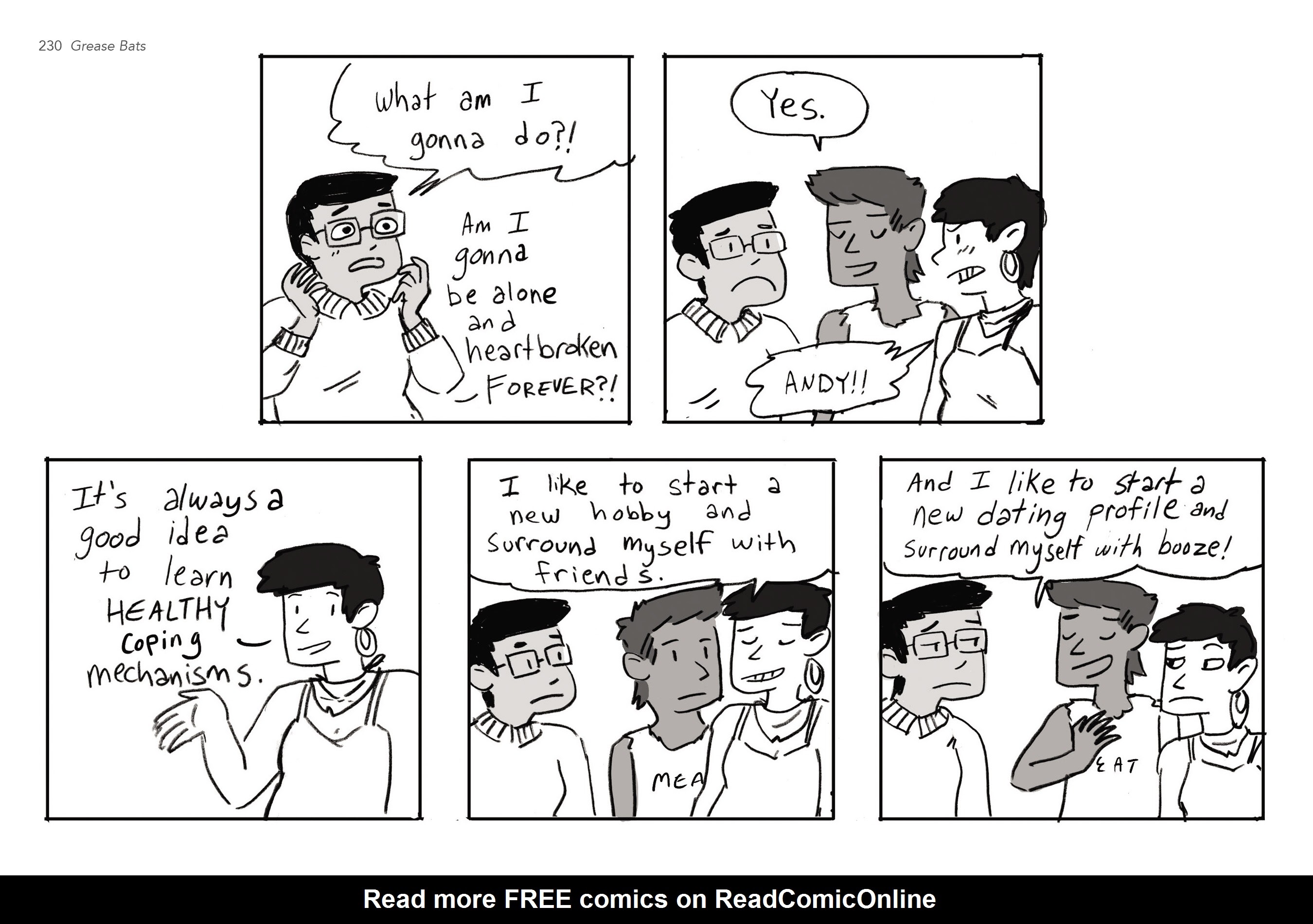 Read online Grease Bats comic -  Issue # TPB (Part 3) - 32