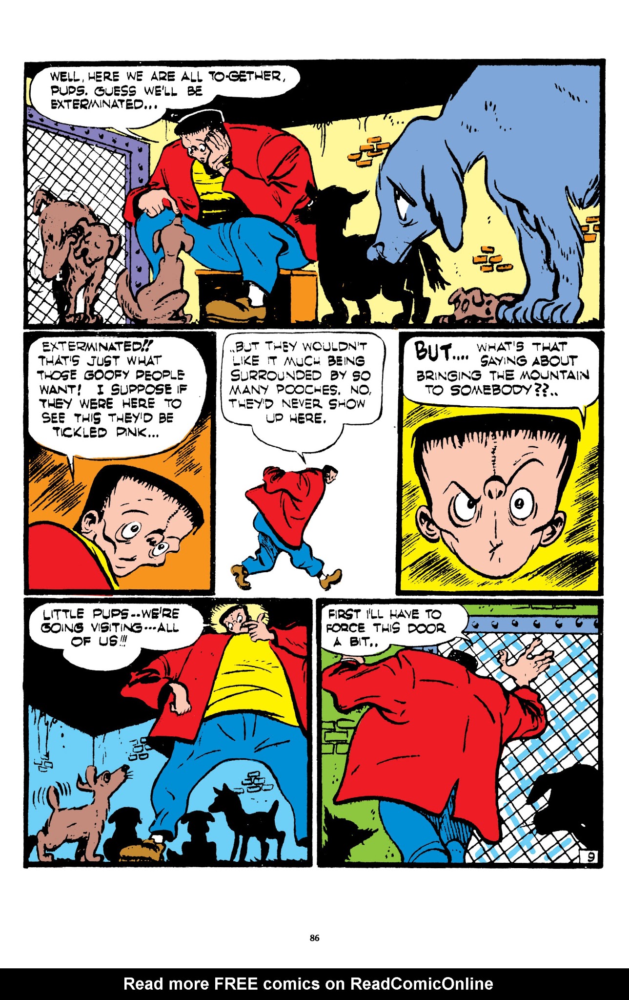 Read online Frankenstein: The Mad Science of Dick Briefer comic -  Issue # TPB - 86