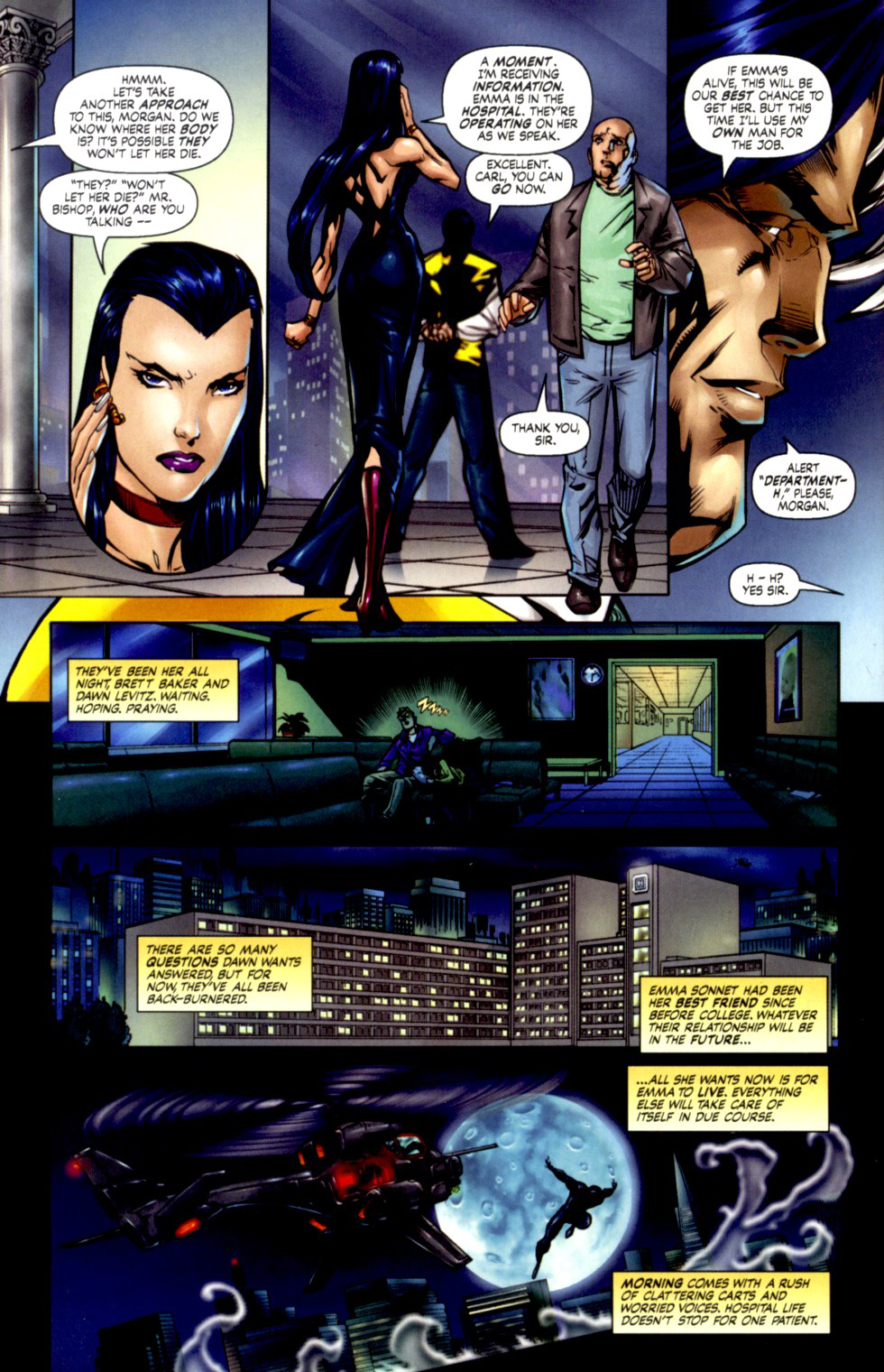 Read online 10th Muse comic -  Issue #3 - 9