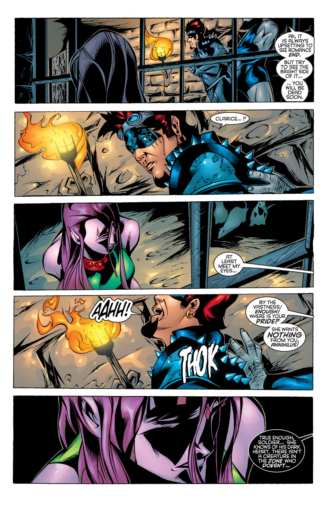Read online X-Men: The Complete Age of Apocalypse Epic comic -  Issue # TPB 4 - 236