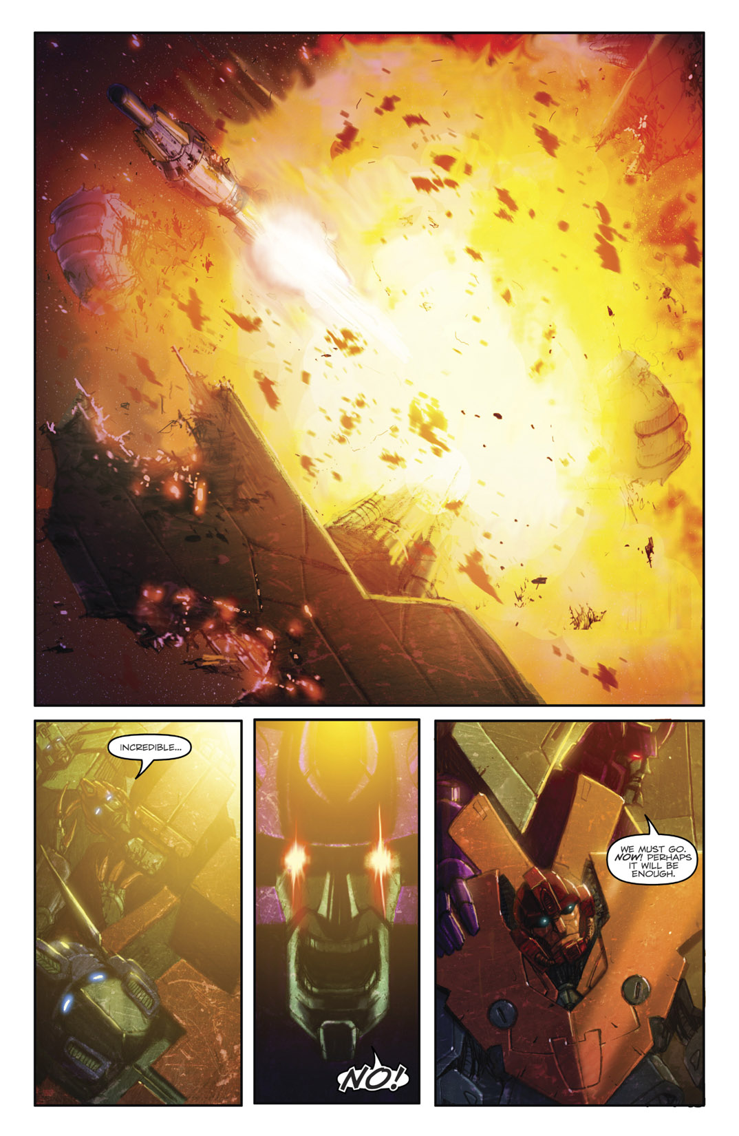 Read online The Transformers (2009) comic -  Issue #26 - 19