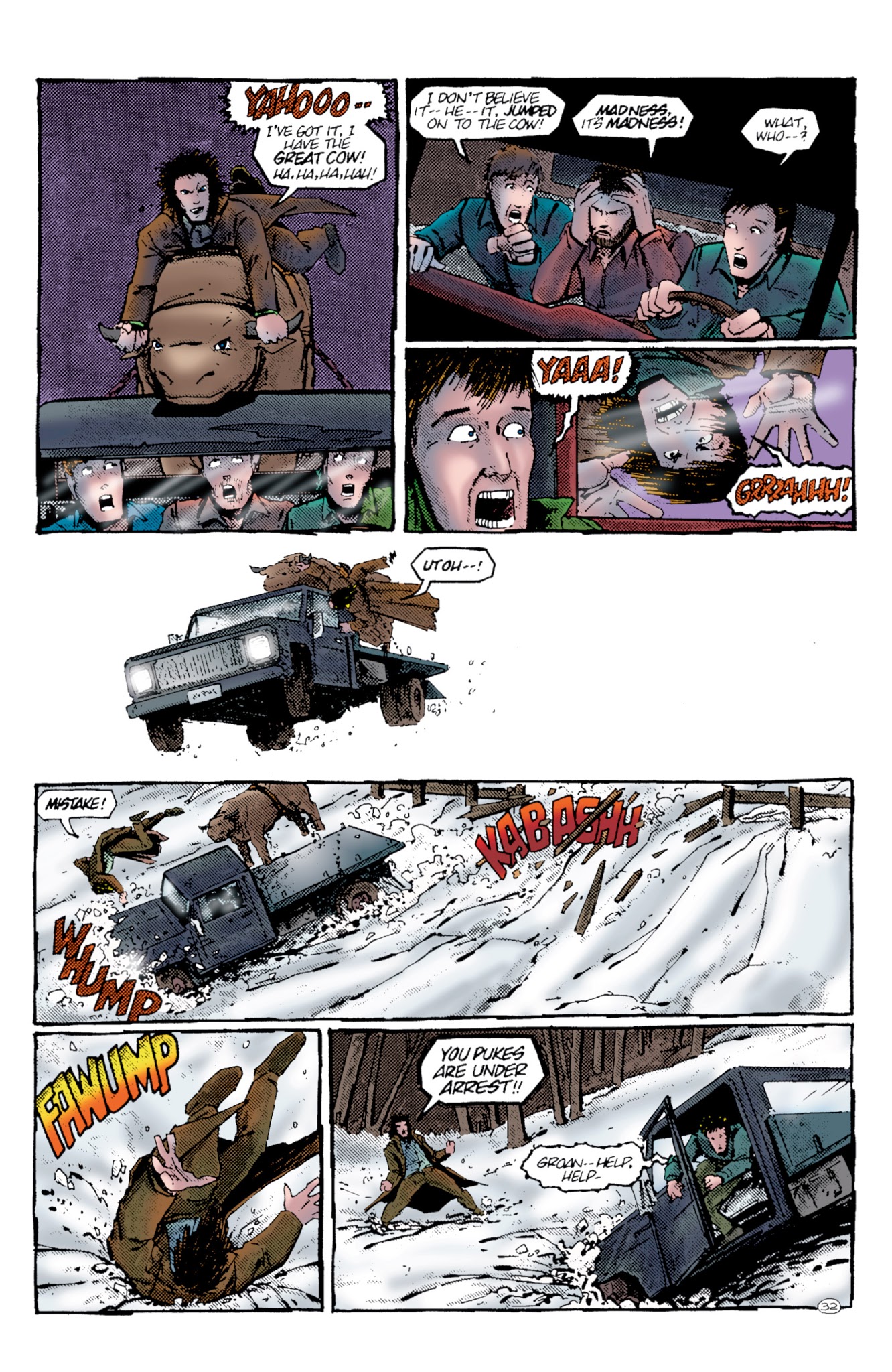 Read online Teenage Mutant Ninja Turtles Color Classics (2013) comic -  Issue #2 - 34