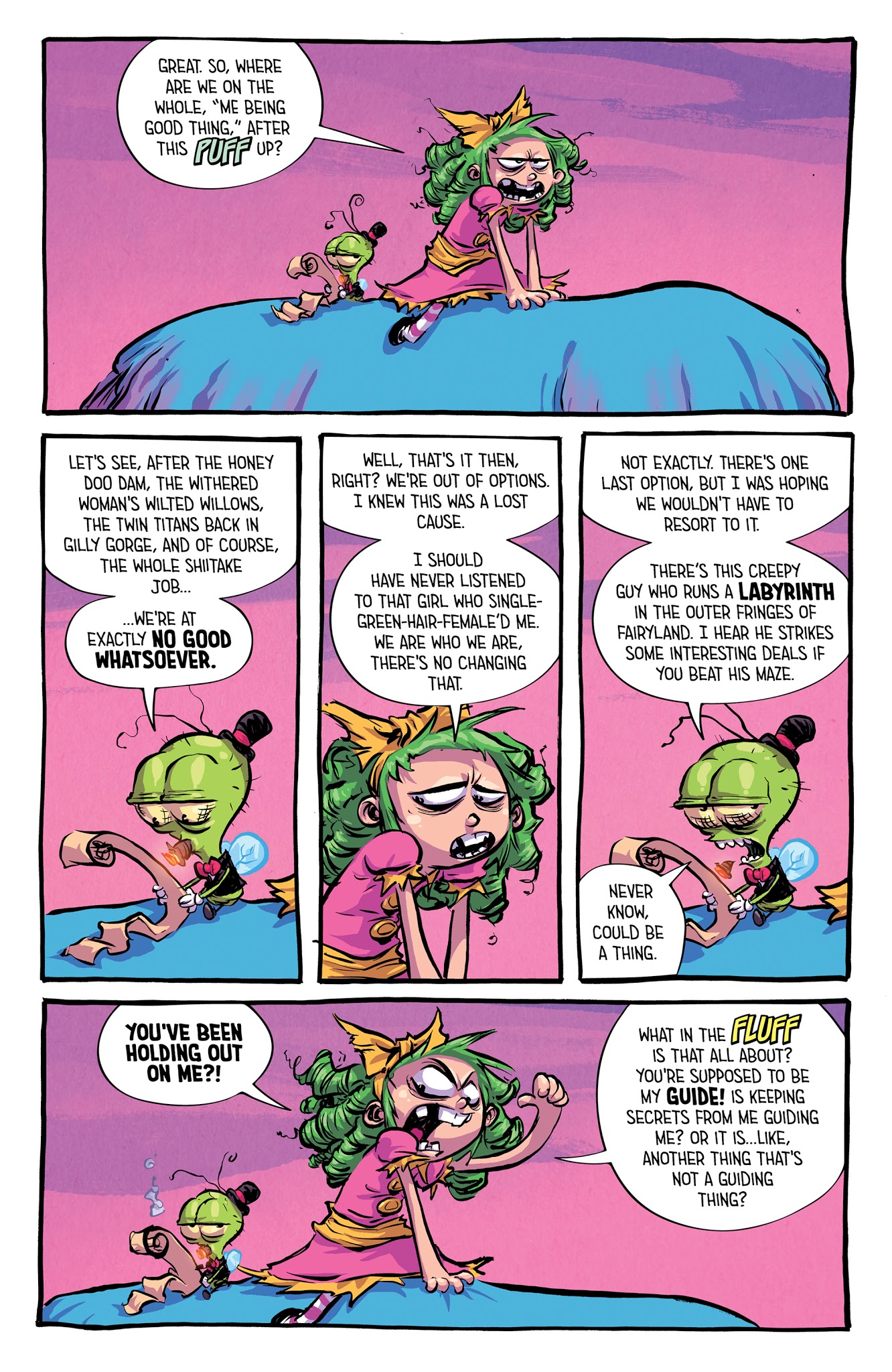 Read online I Hate Fairyland comic -  Issue #13 - 4