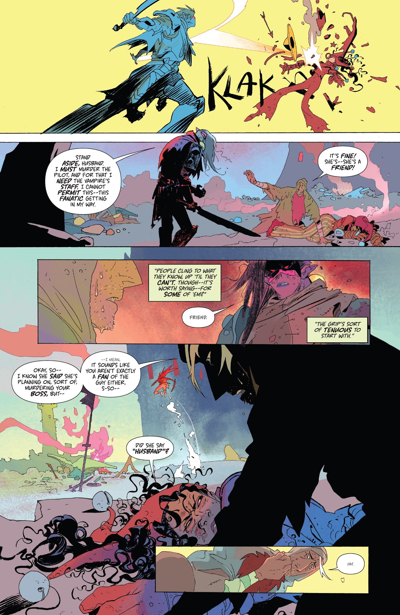 Read online Coda comic -  Issue #7 - 10
