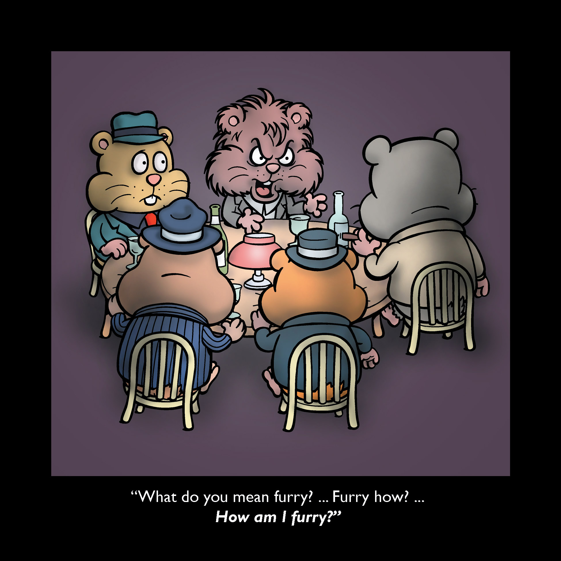 Read online Gangster Hamsters comic -  Issue # Full - 10