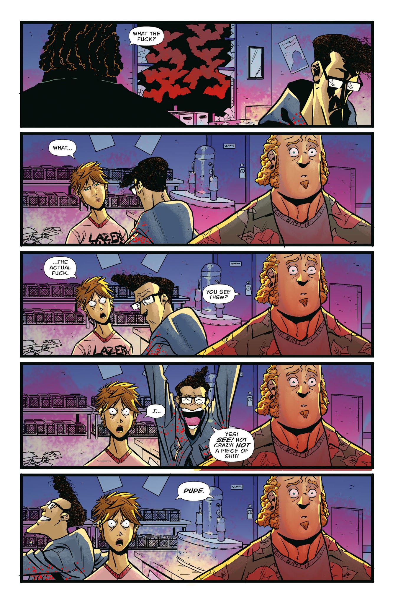 Read online Death of Love comic -  Issue #3 - 19