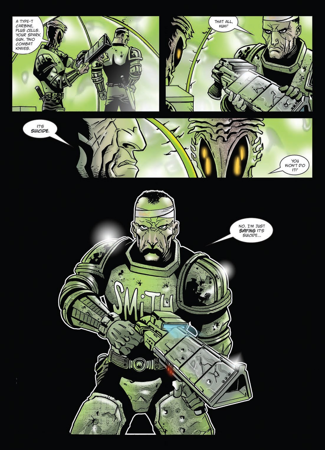 Read online The V.C.s comic -  Issue # TPB 2 (Part 2) - 21