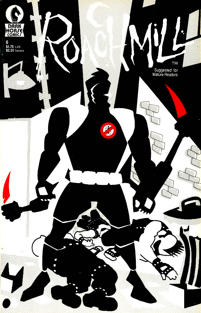 Read online Roachmill comic -  Issue #6 - 1