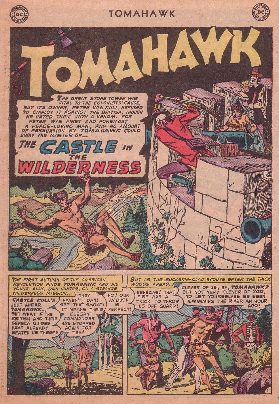 Read online Tomahawk comic -  Issue #17 - 34