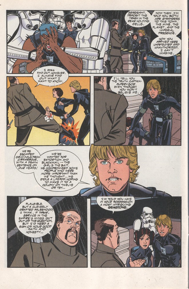 Read online Star Wars: Splinter of the Mind's Eye comic -  Issue #2 - 7