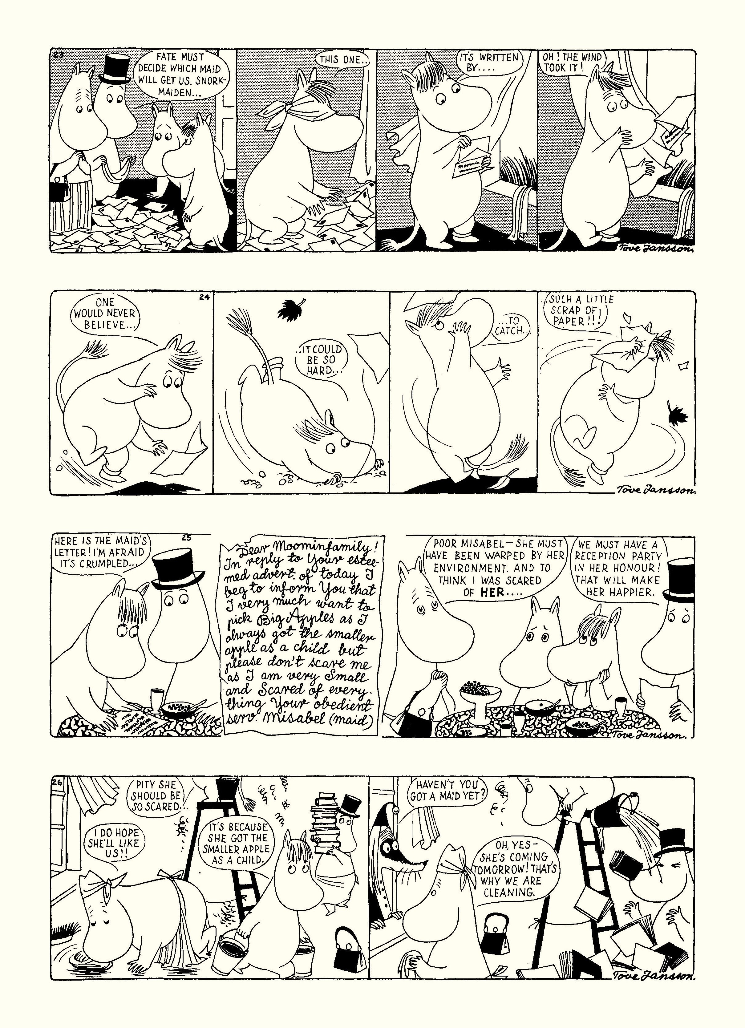Read online Moomin: The Complete Tove Jansson Comic Strip comic -  Issue # TPB 2 - 33