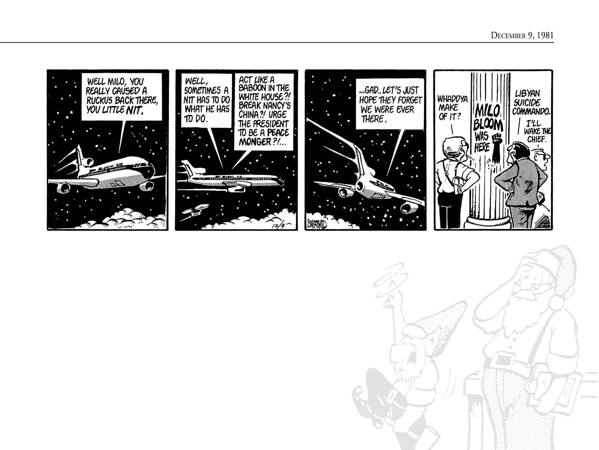 Read online The Bloom County Digital Library comic -  Issue # TPB 1 (Part 4) - 57