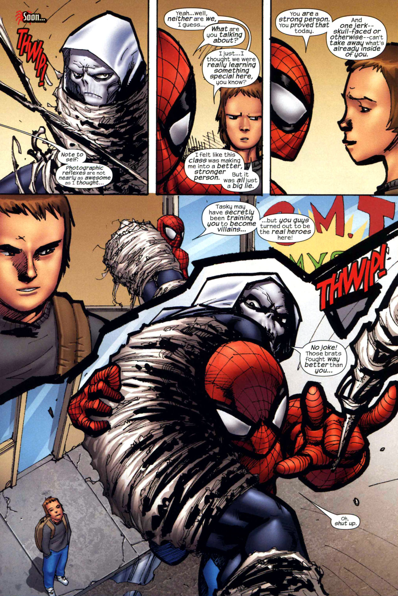 Read online Marvel Adventures Spider-Man (2005) comic -  Issue #37 - 22
