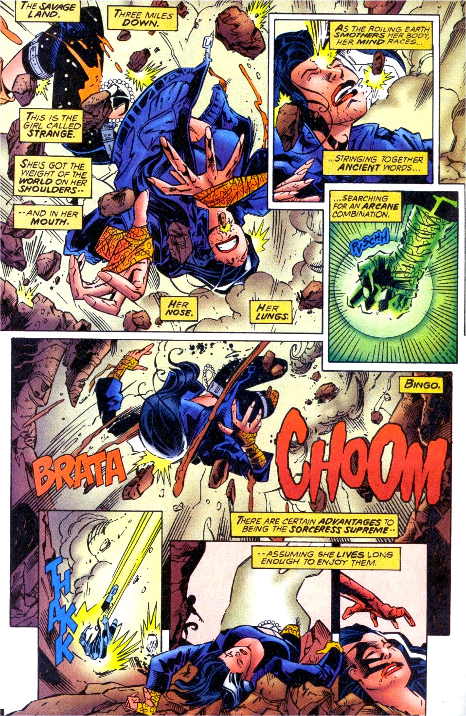 Read online 2099: World of Tomorrow comic -  Issue #2 - 12