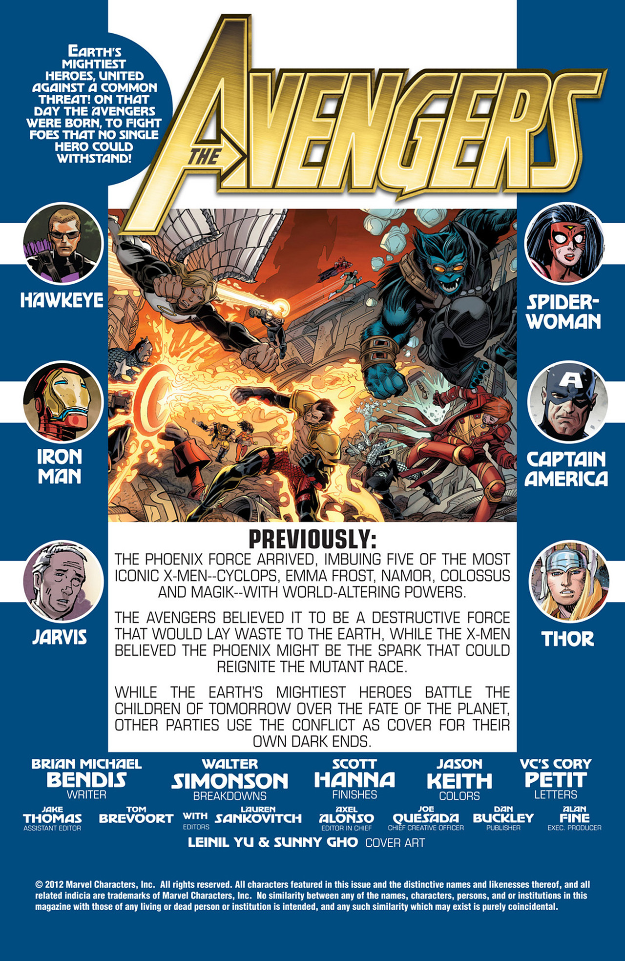 Read online The Avengers (1963) comic -  Issue #533 - 2