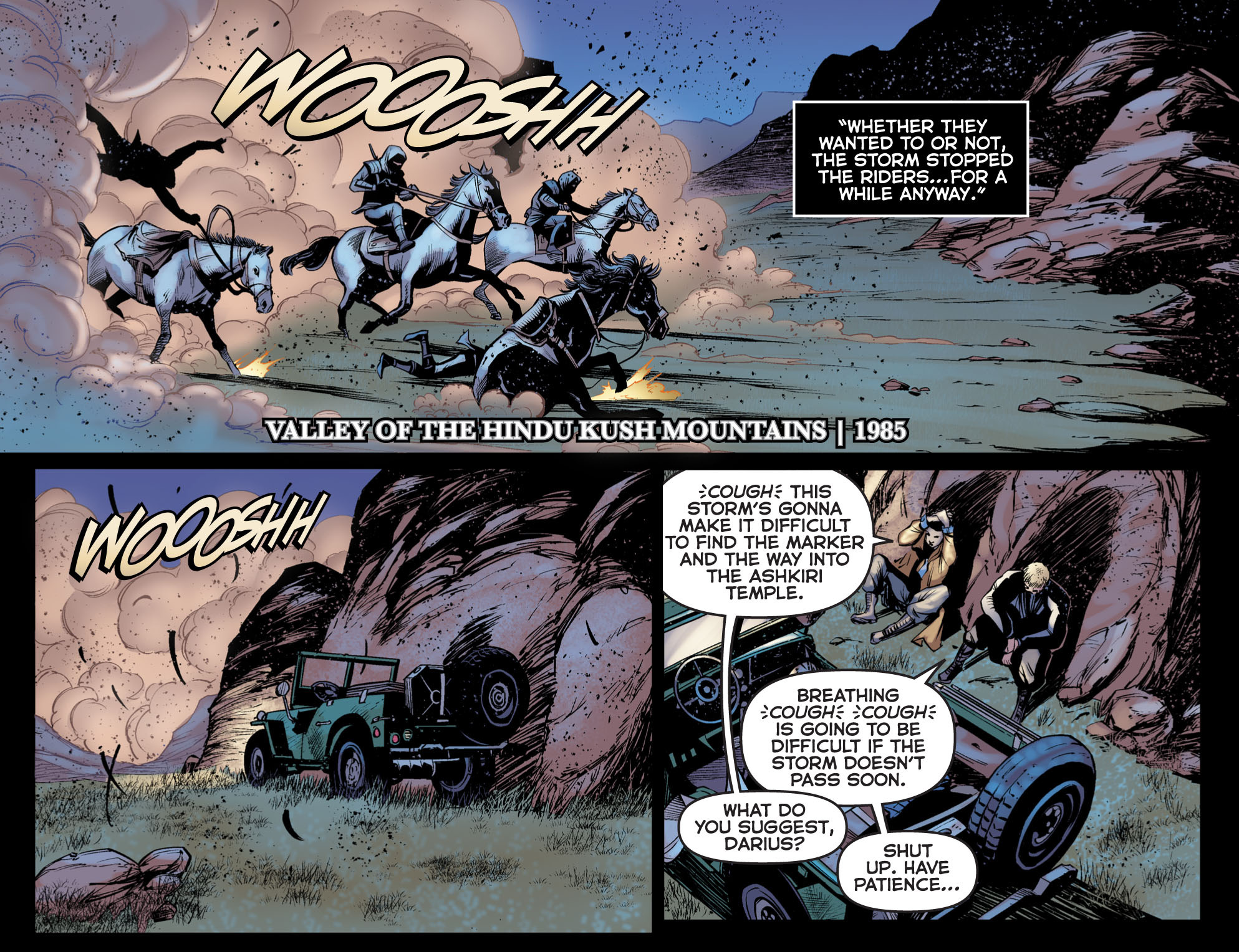 Read online Arrow: The Dark Archer comic -  Issue #5 - 7