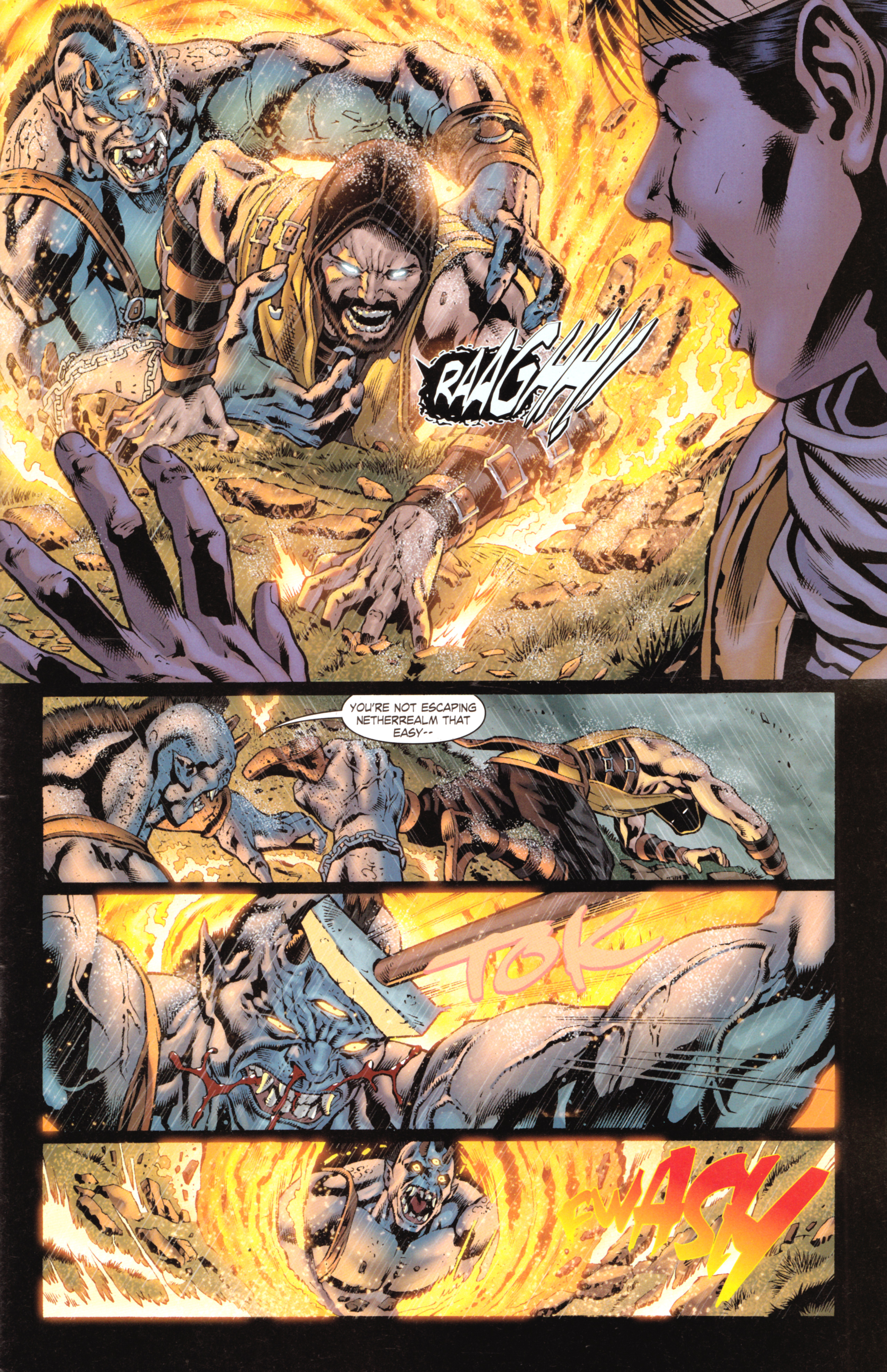 Read online Mortal Kombat X [II] comic -  Issue #12 - 7