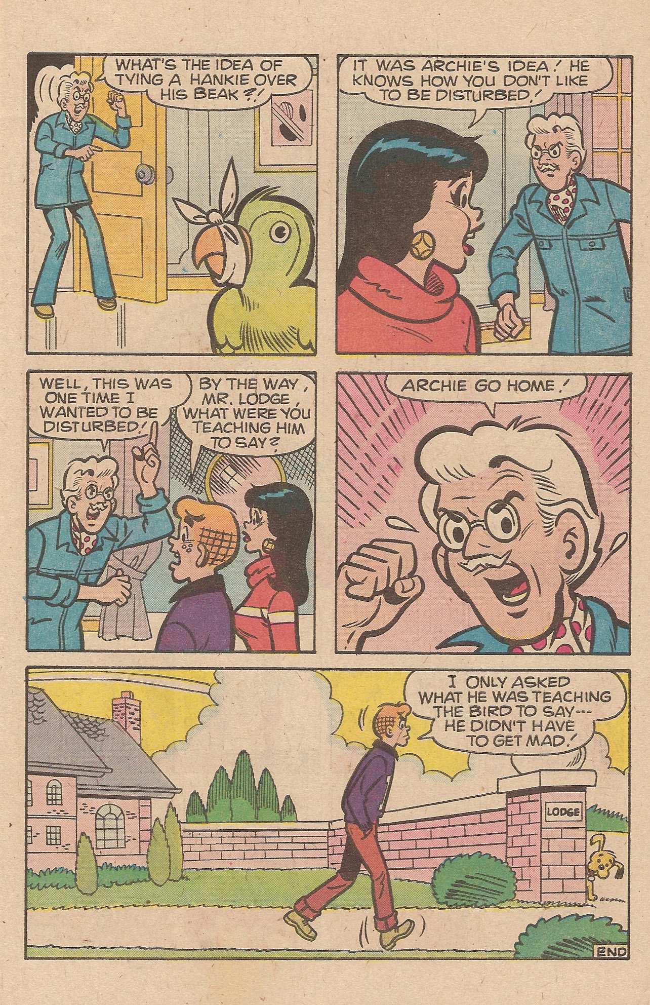 Read online Pep Comics comic -  Issue #345 - 7