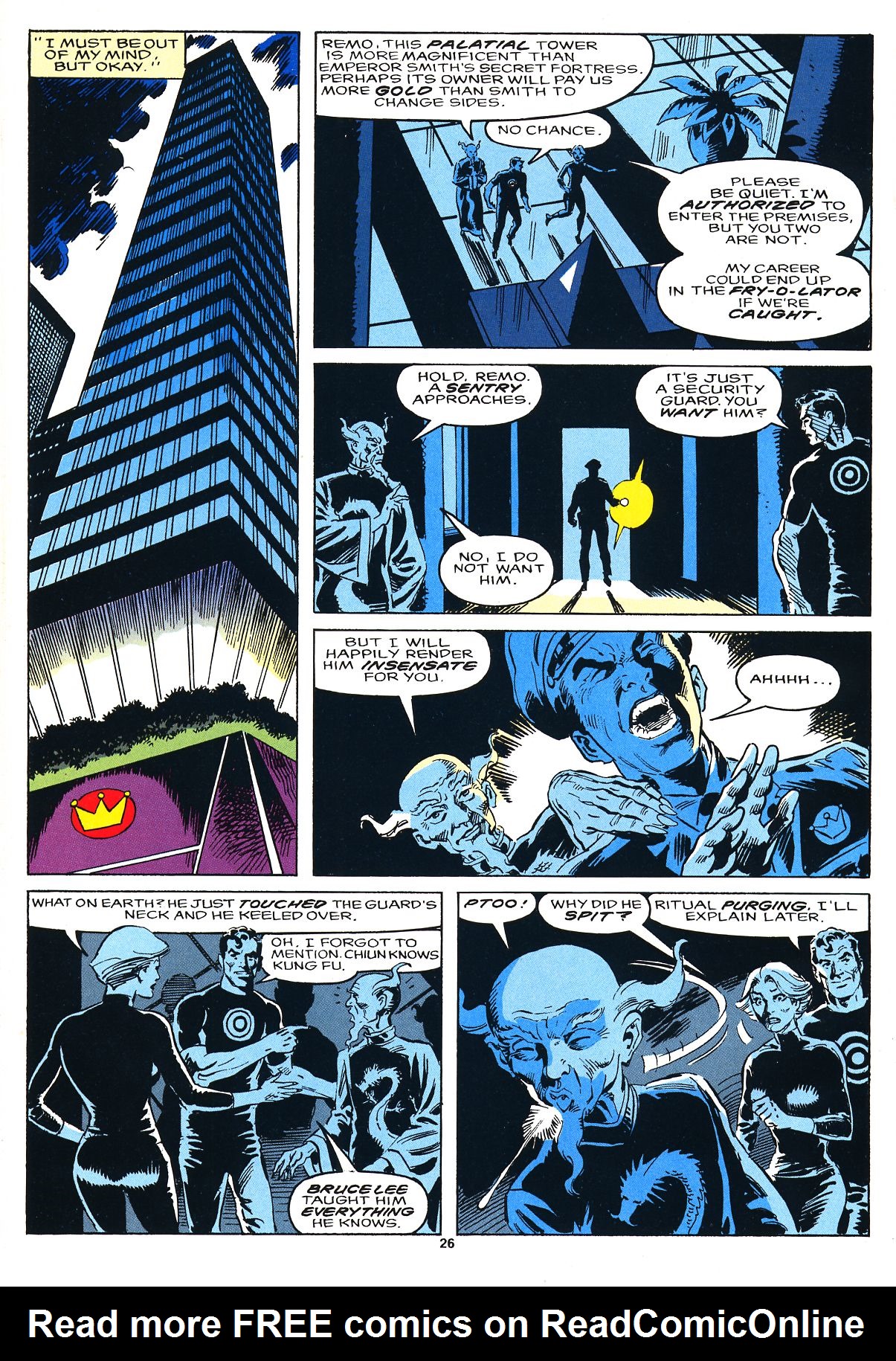 Read online The Destroyer (1991) comic -  Issue #4 - 26