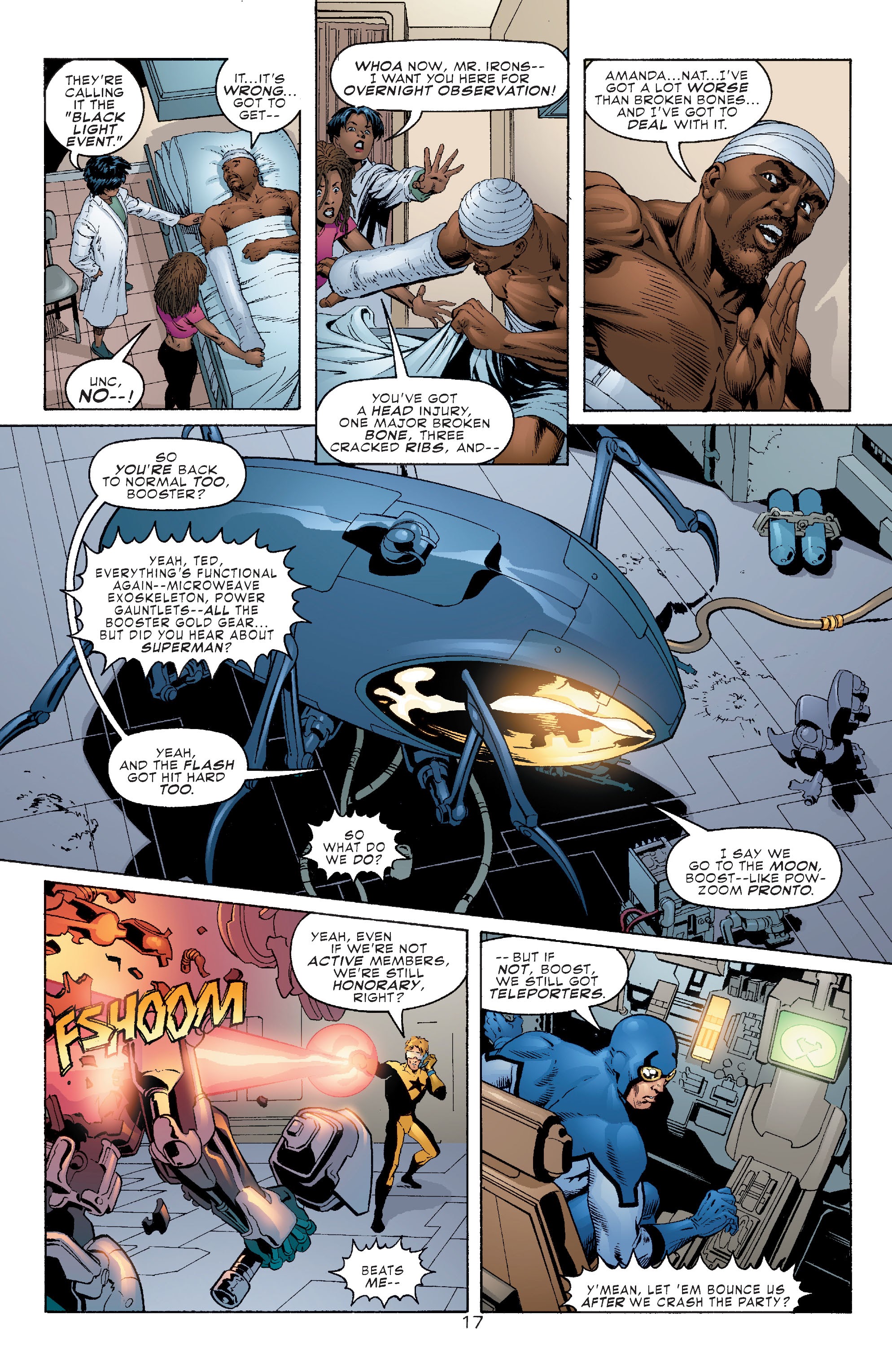 Read online JLA: Act of God comic -  Issue #1 - 18