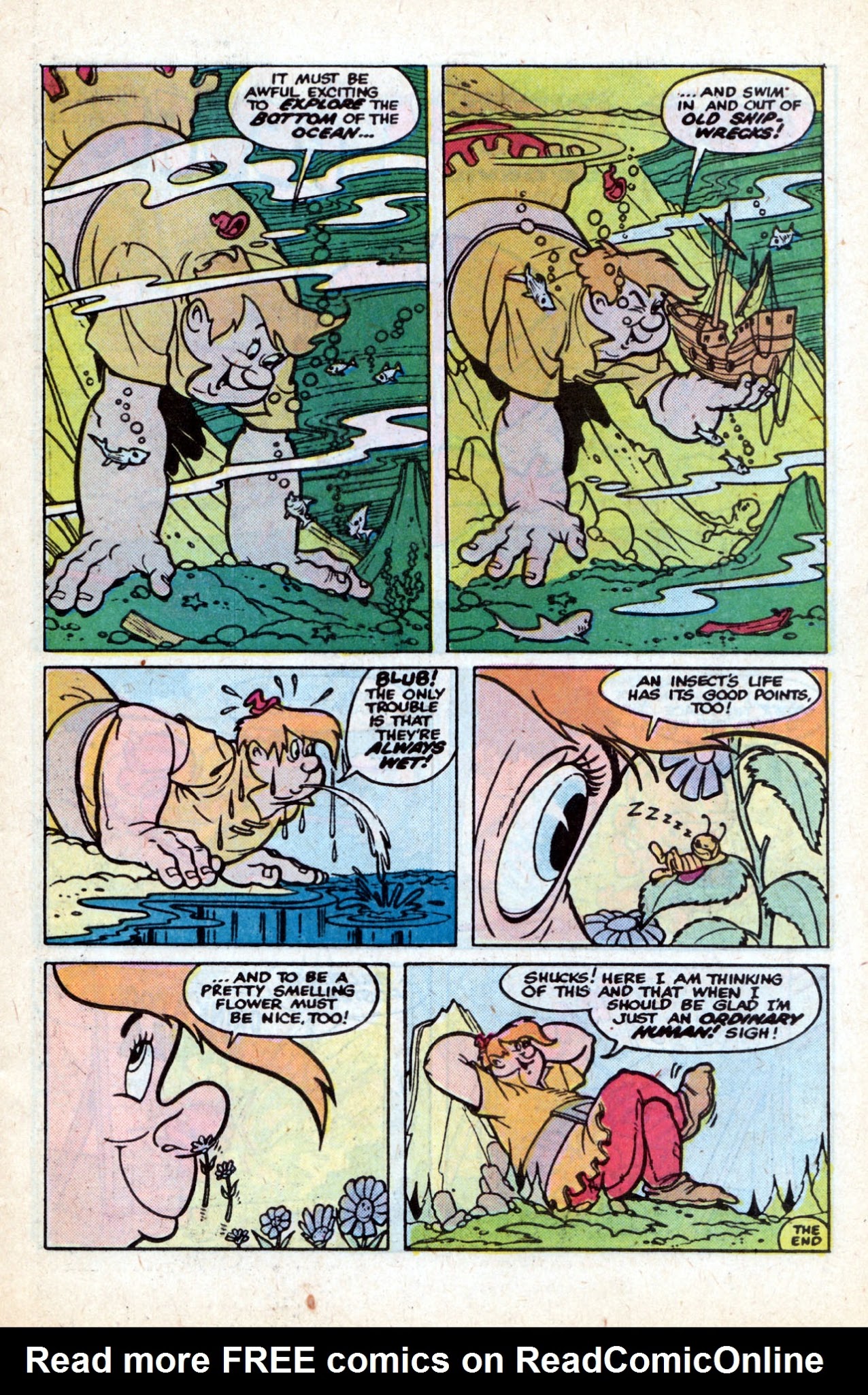 Read online Hot Stuff, the Little Devil comic -  Issue #166 - 11