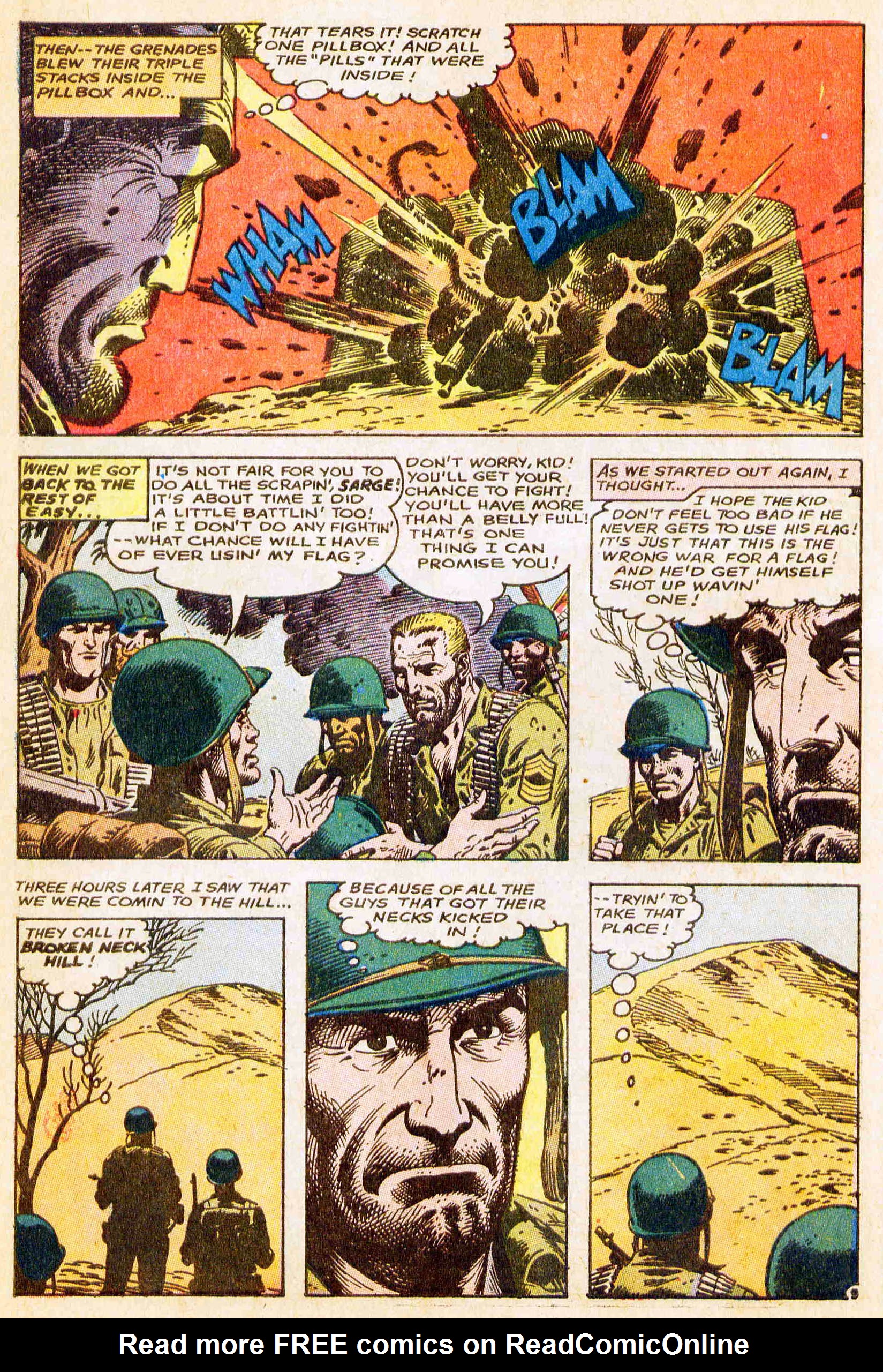 Read online Our Army at War (1952) comic -  Issue #185 - 12