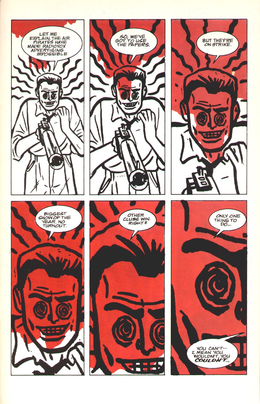 Read online Mister X comic -  Issue #14 - 24