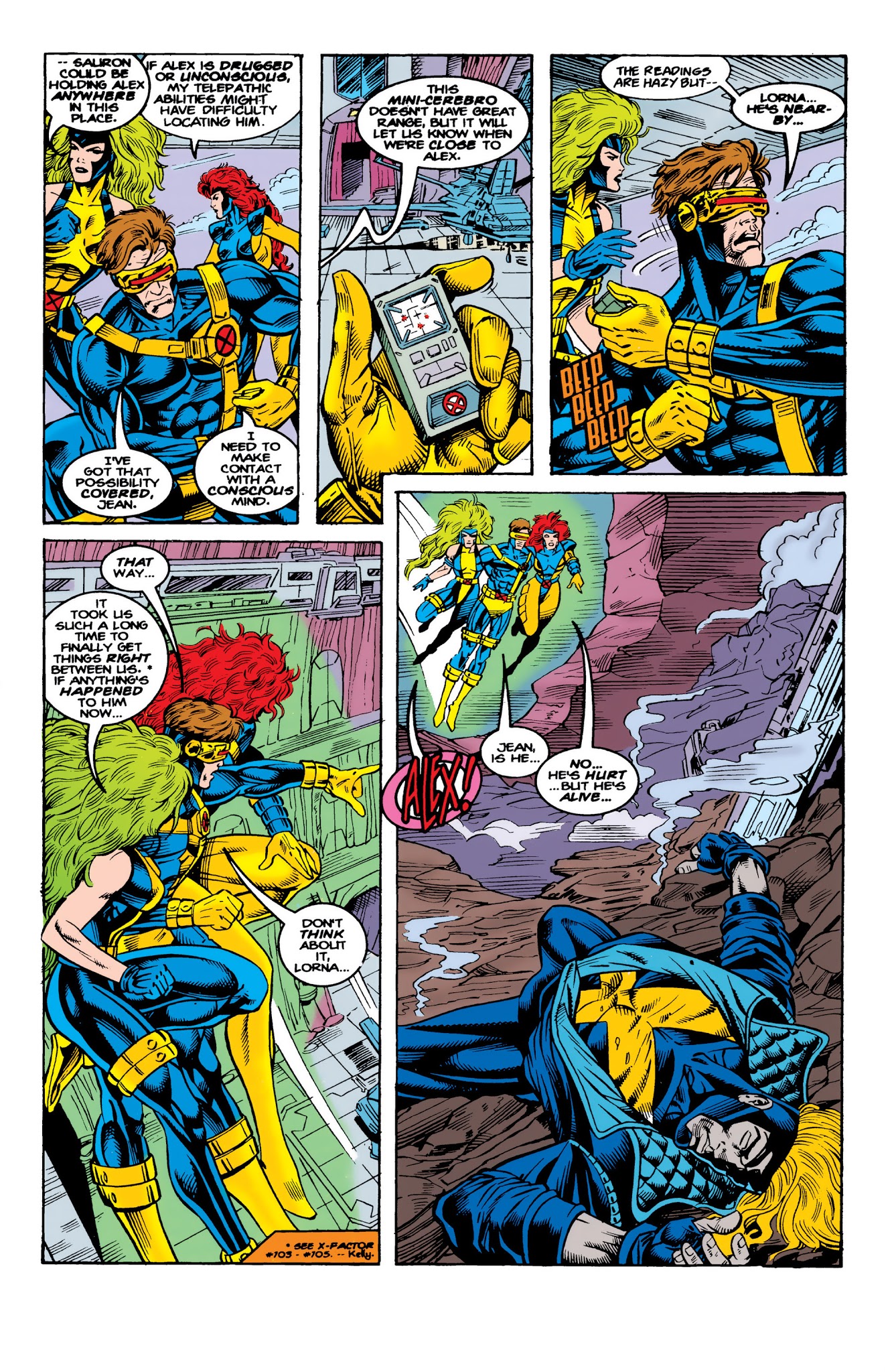 Read online X-Men: Legion Quest comic -  Issue # TPB - 149