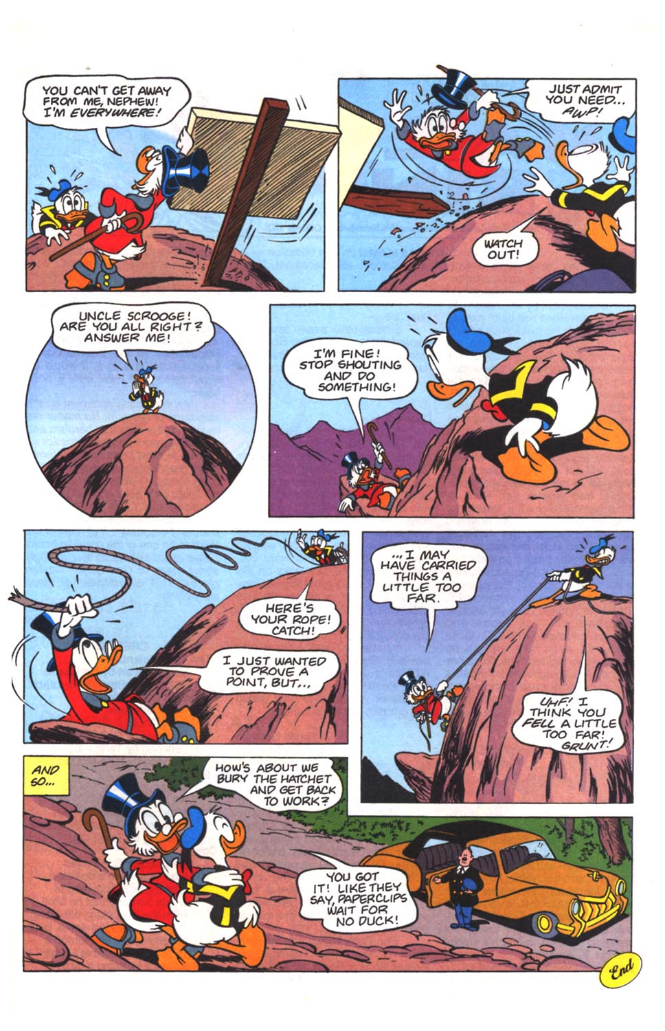 Read online Uncle Scrooge (1953) comic -  Issue #265 - 28