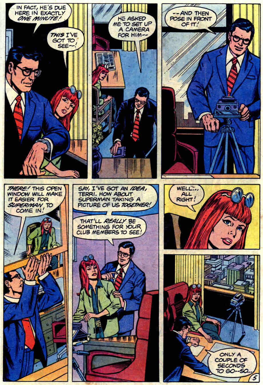 Read online The Superman Family comic -  Issue #213 - 31