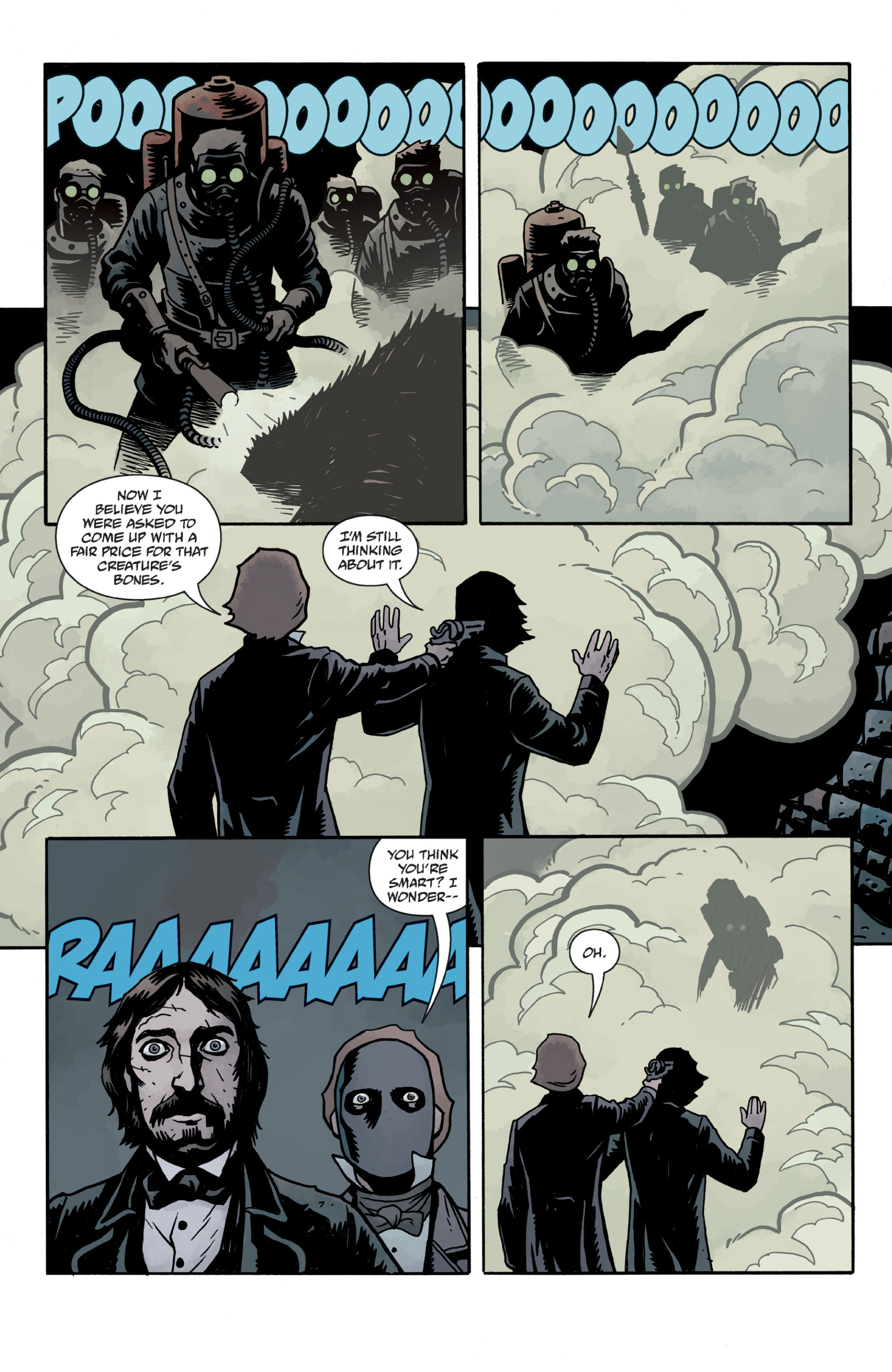 Read online Sir Edward Grey, Witchfinder: In the Service of Angels comic -  Issue # TPB - 86