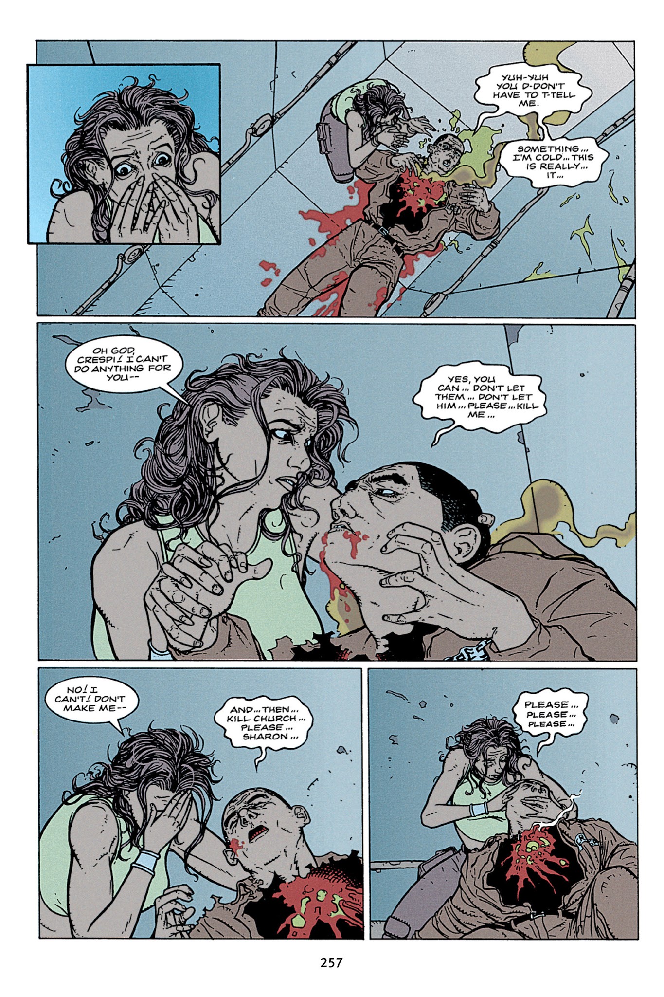 Read online Aliens Omnibus comic -  Issue # TPB 3 - 258