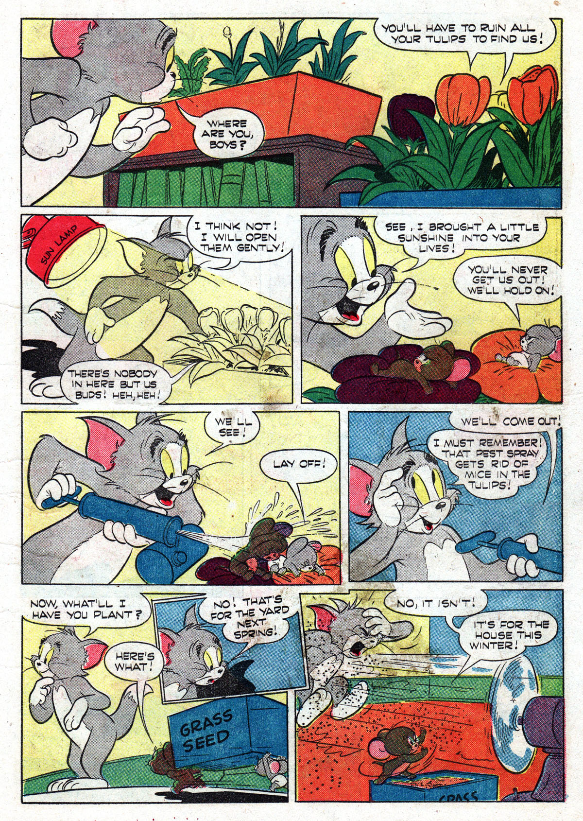 Read online Tom & Jerry Comics comic -  Issue #127 - 11