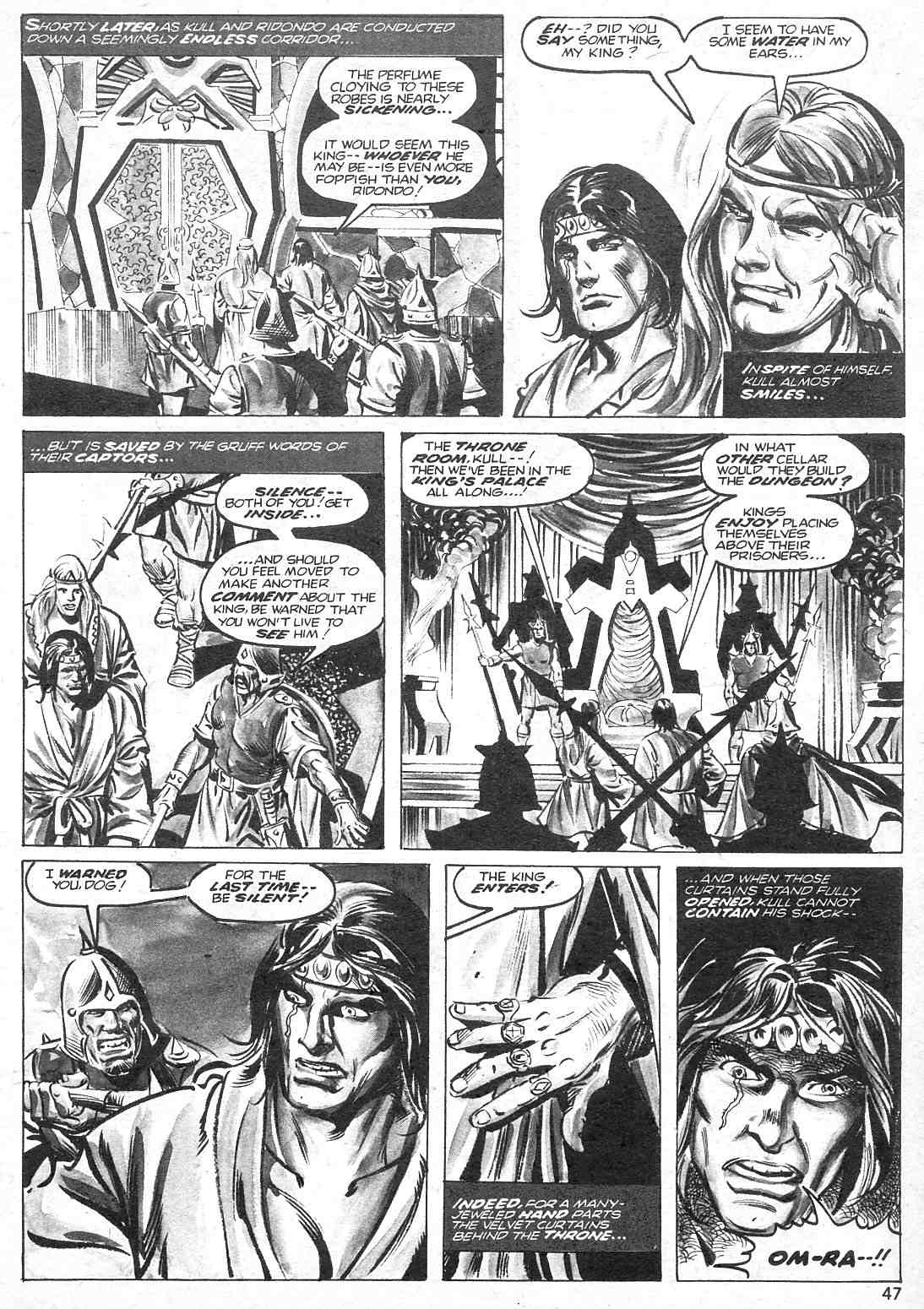 Read online The Savage Sword Of Conan comic -  Issue #9 - 43