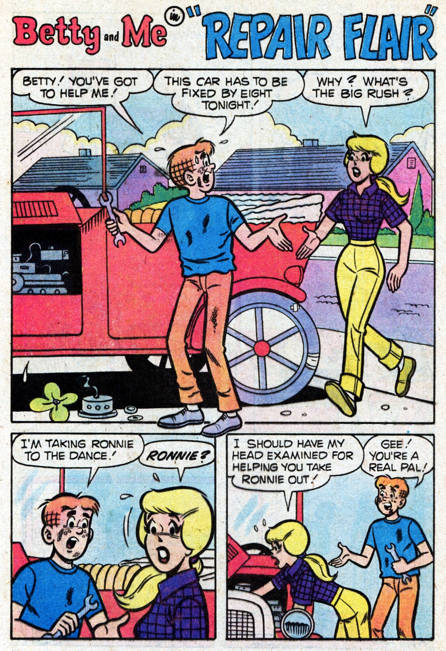 Read online Betty and Me comic -  Issue #110 - 13