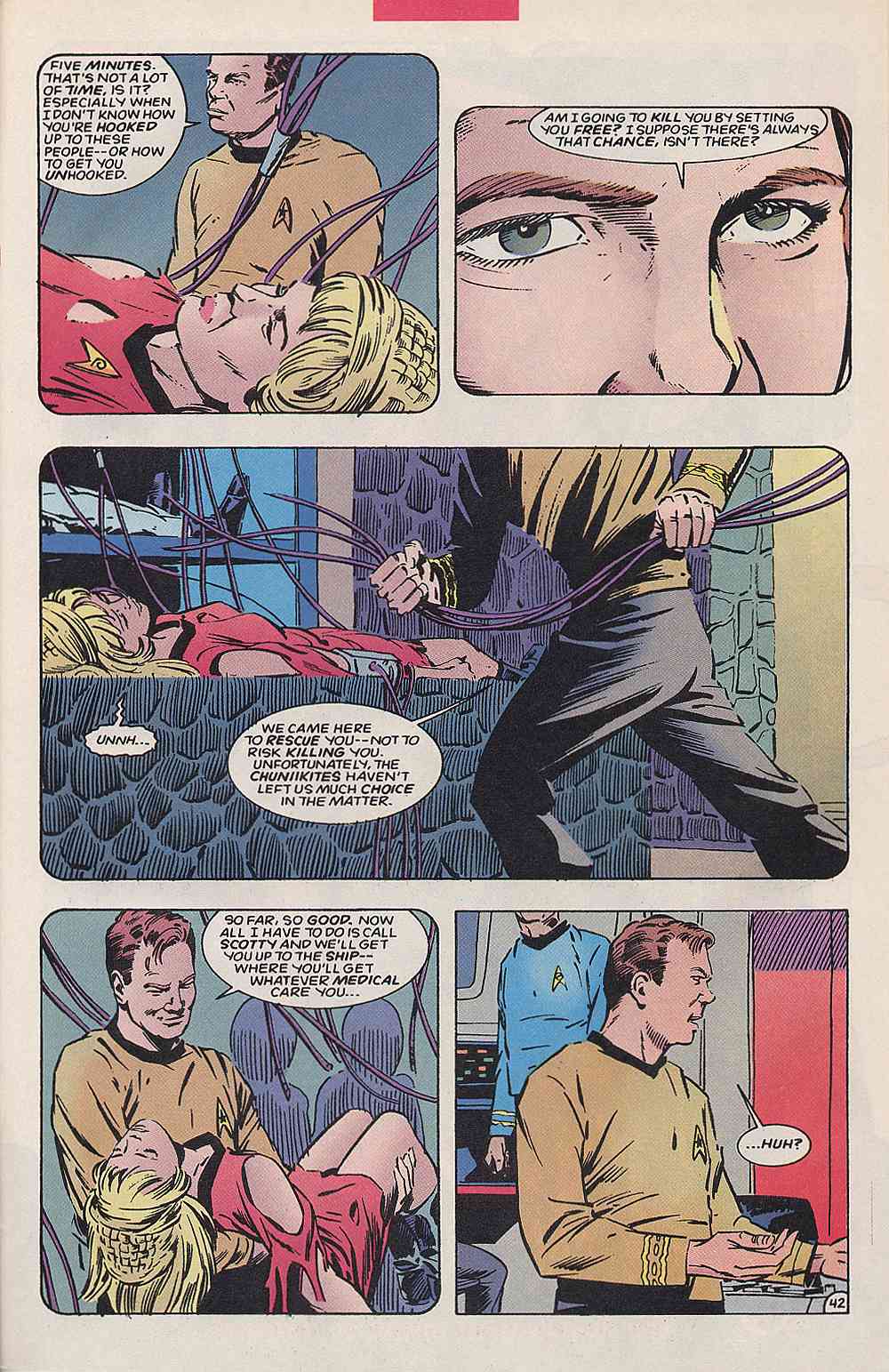 Read online Star Trek (1989) comic -  Issue # _Annual 5 - 49