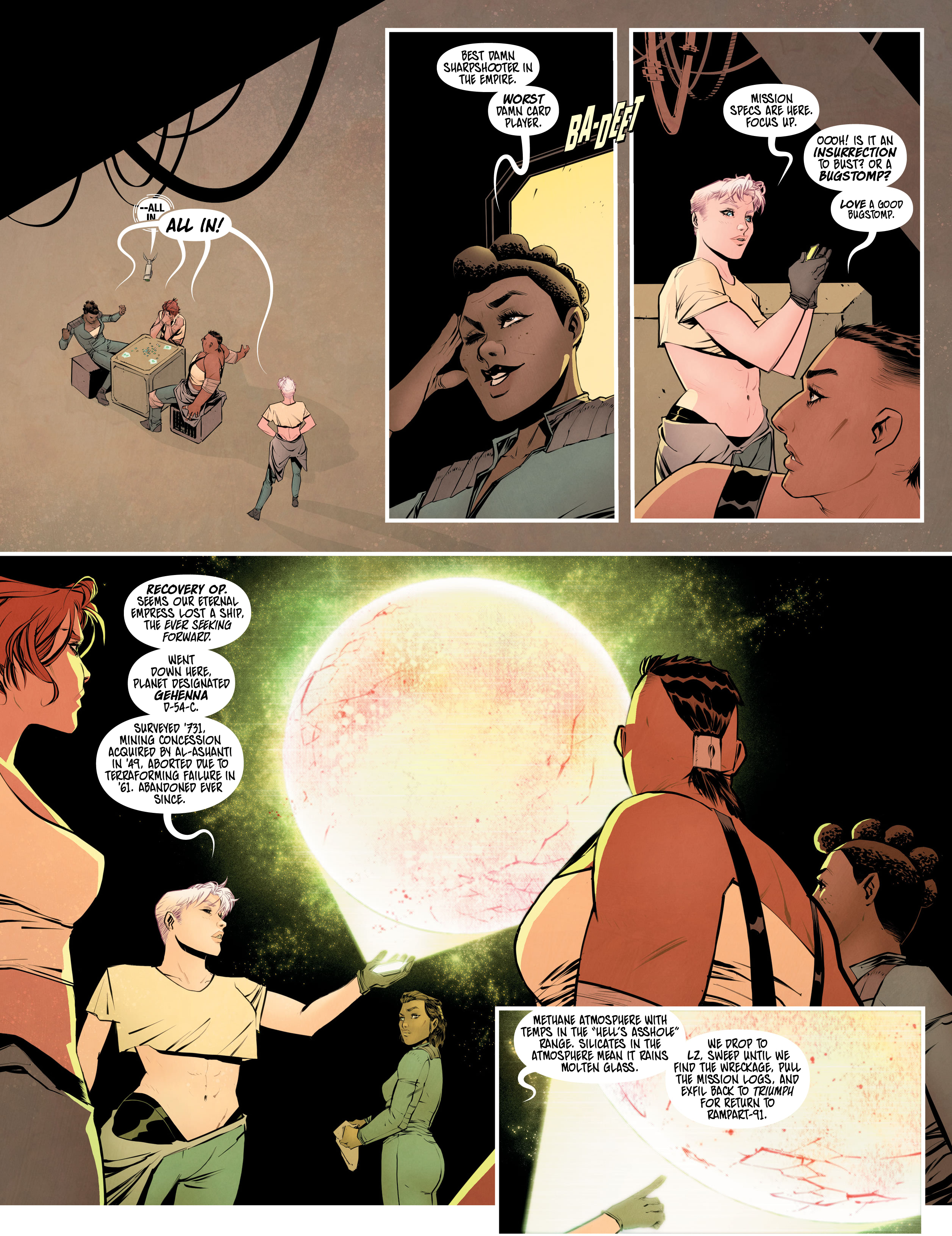 Read online The Forged comic -  Issue #1 - 6