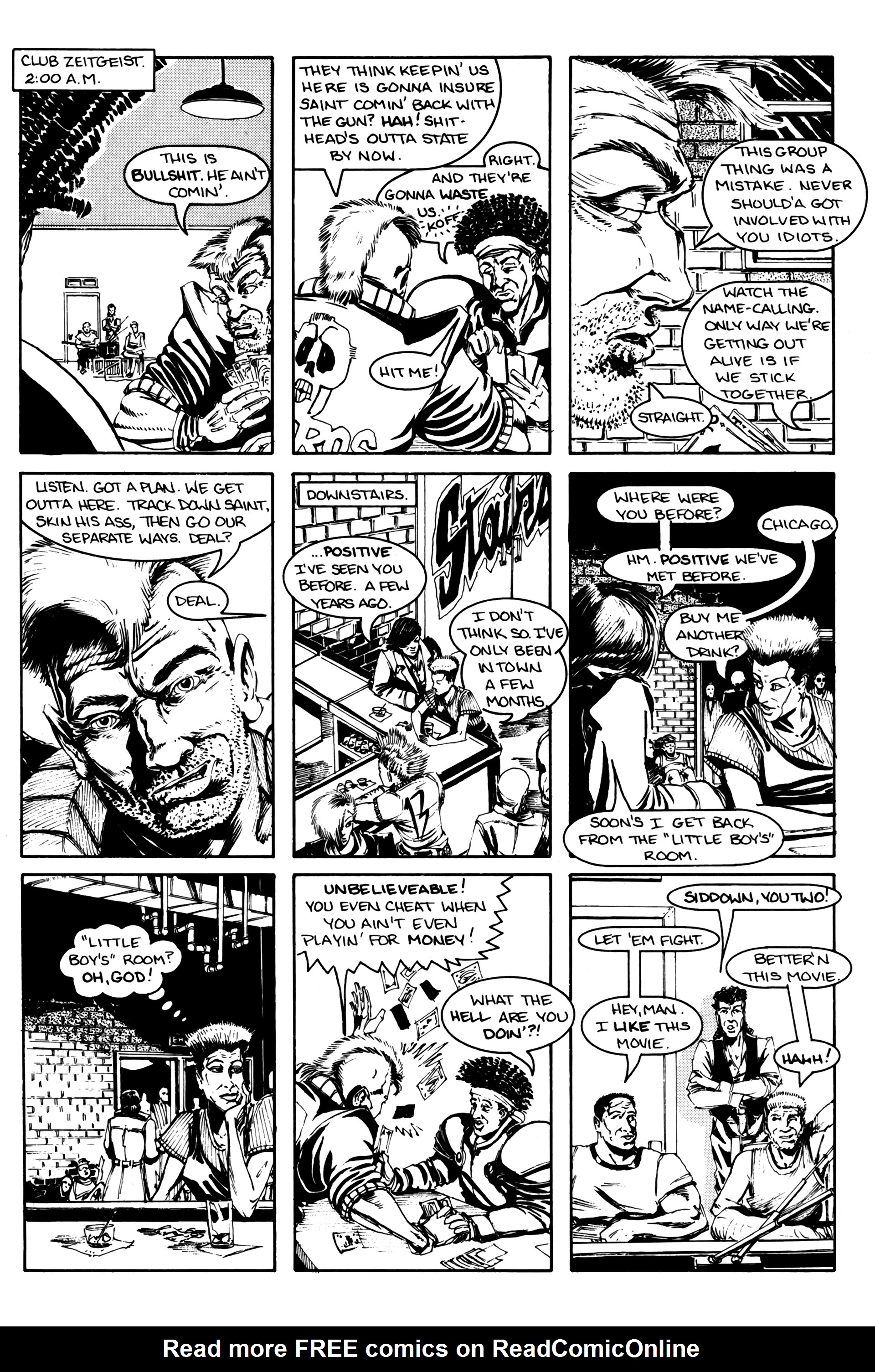 Read online NightStreets comic -  Issue #5 - 7