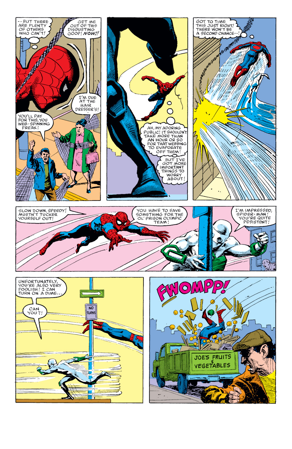 Read online The Amazing Spider-Man (1963) comic -  Issue #272 - 8