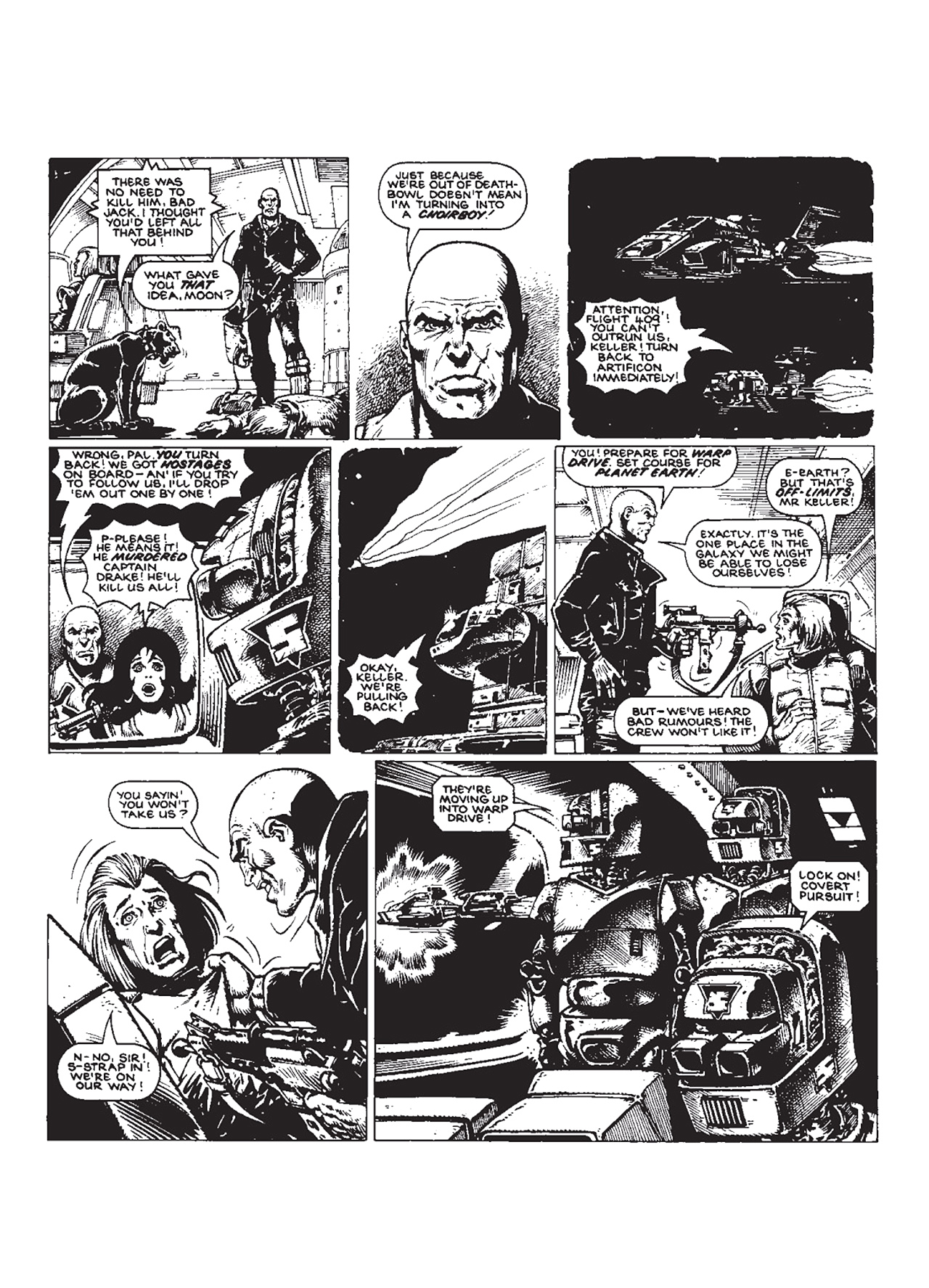 Read online Mean Team comic -  Issue # TPB - 101