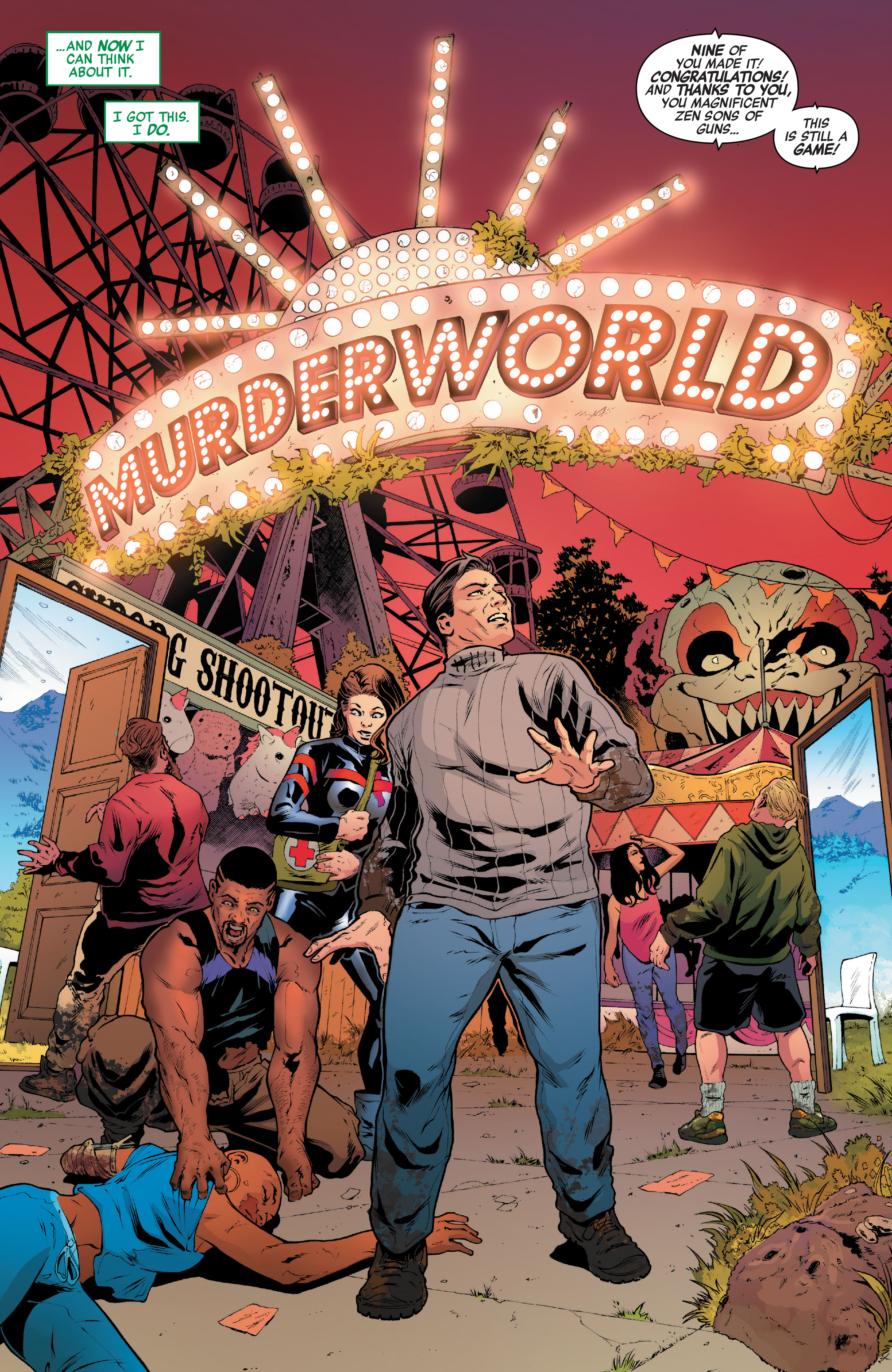 Read online Murderworld: Wolverine comic -  Issue #1 - 20